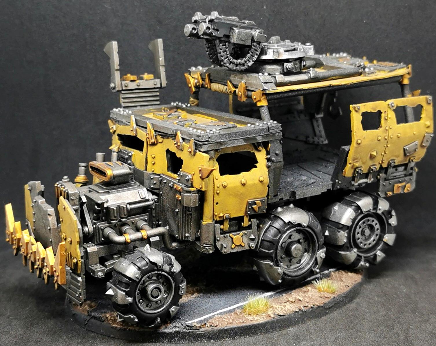 Chimera 3 left