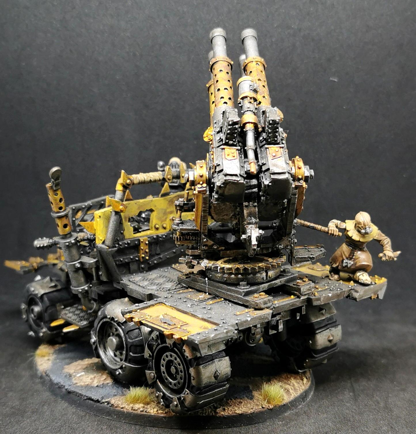 Hydra rear