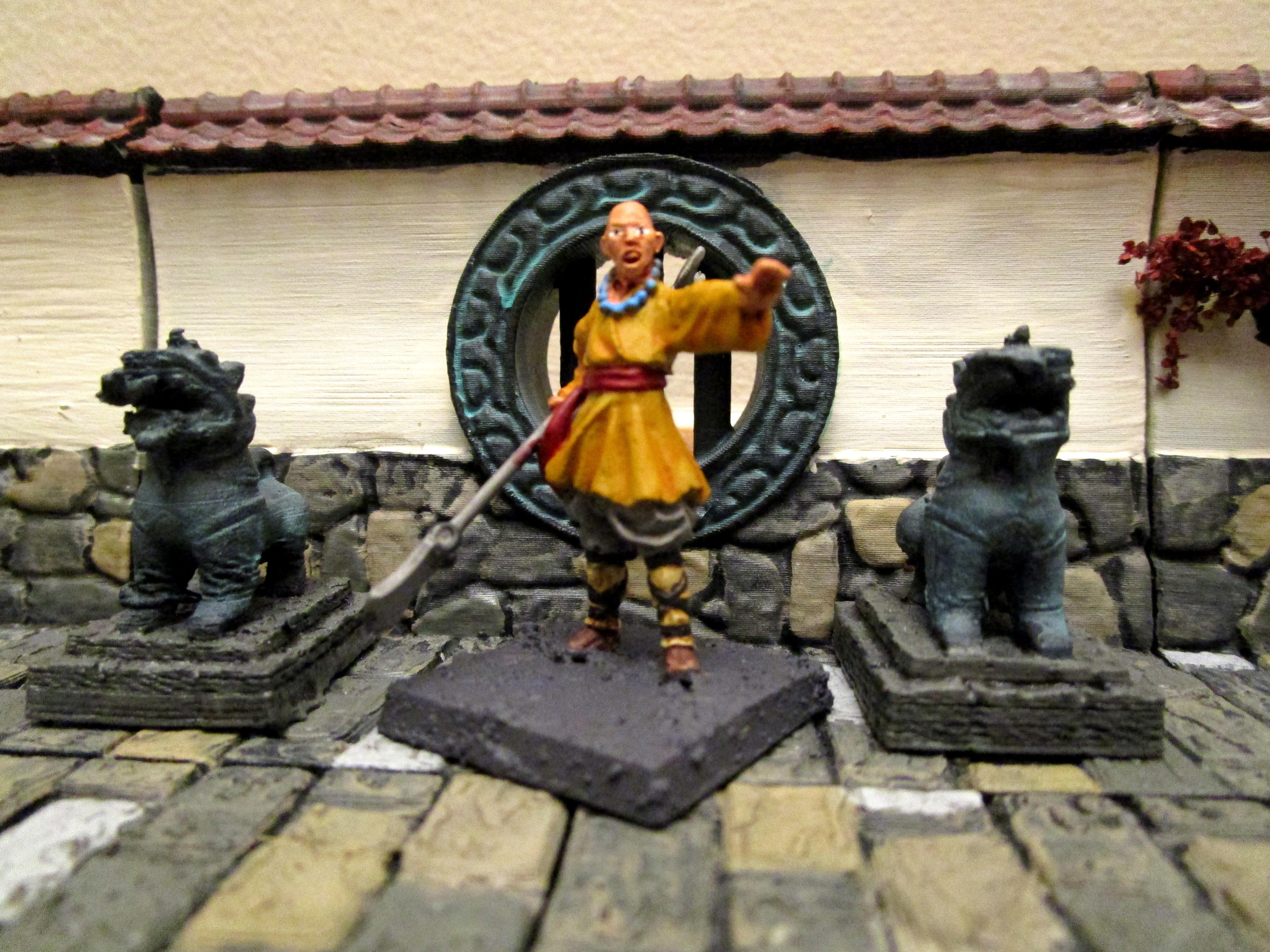 Chinese, Monk, Zenit