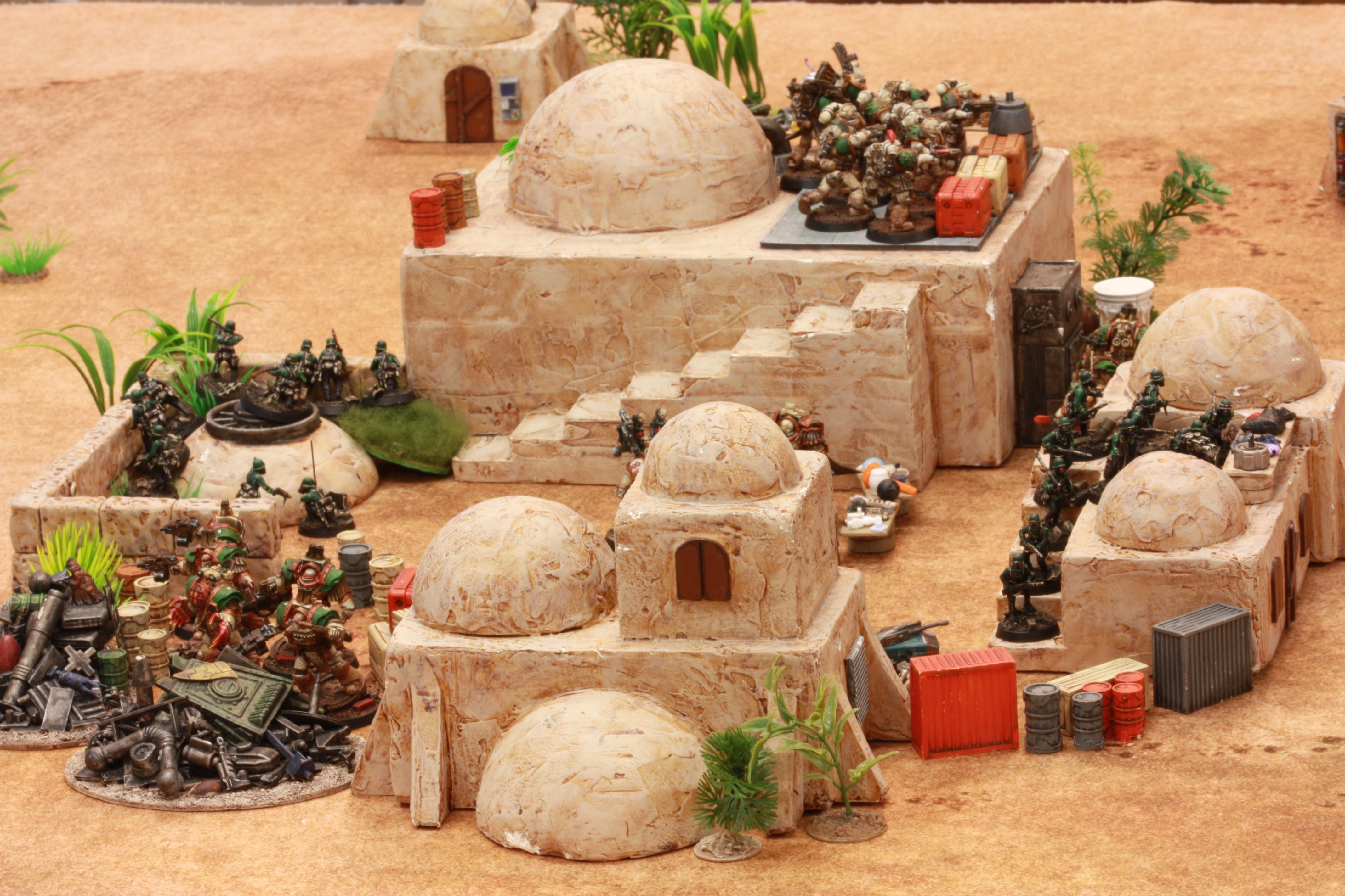 Desert, Terrain