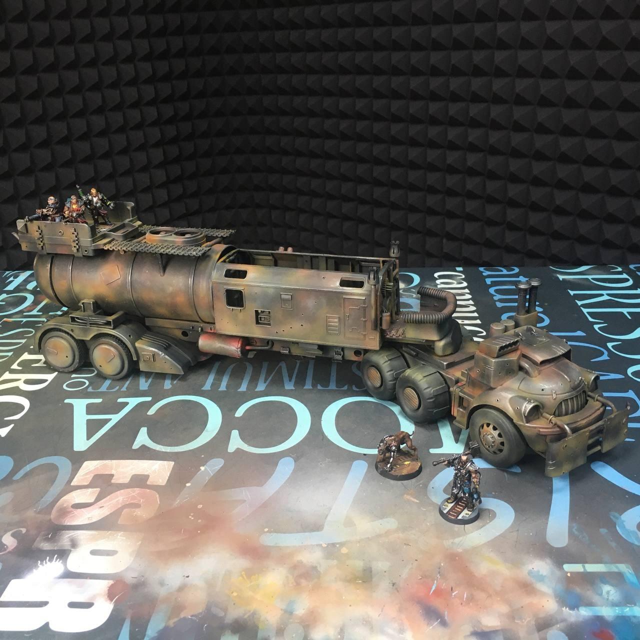 Necromunda, Orlock, Scratch Build, Terrain