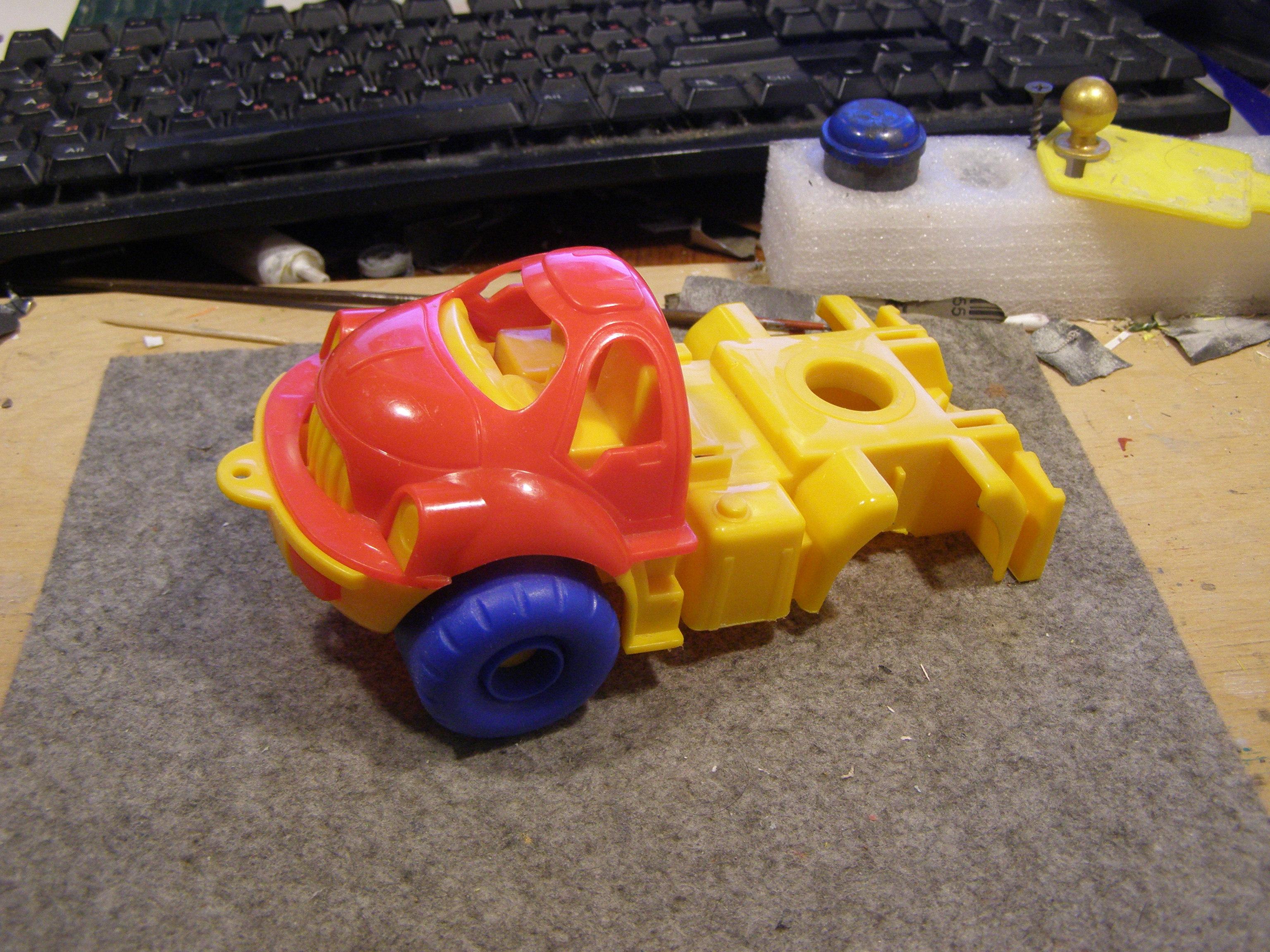 Necromunda, Orlock, Scratch Build, Terrain, Toy, Truck