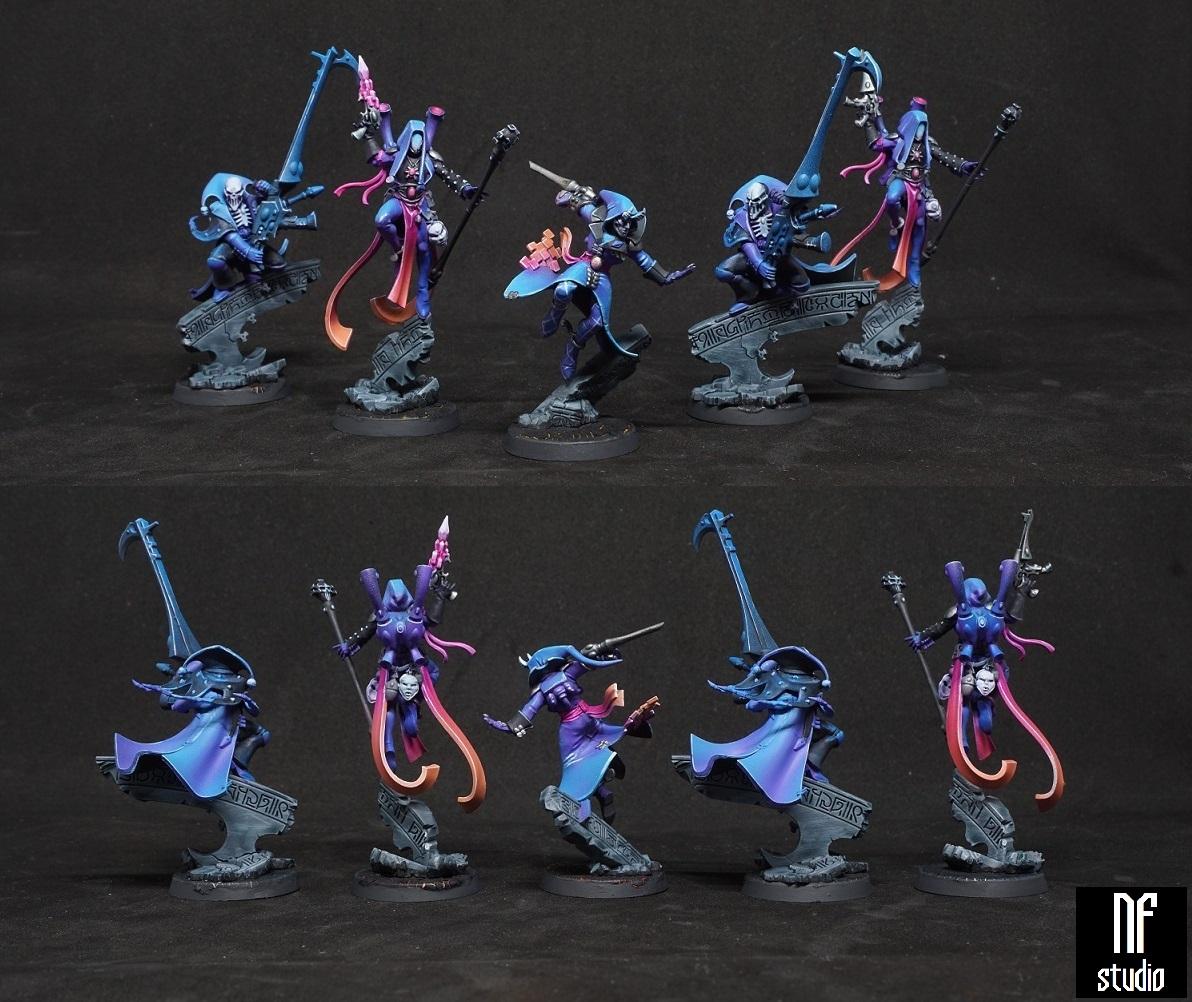 Eldar, Harliquins, Troupe