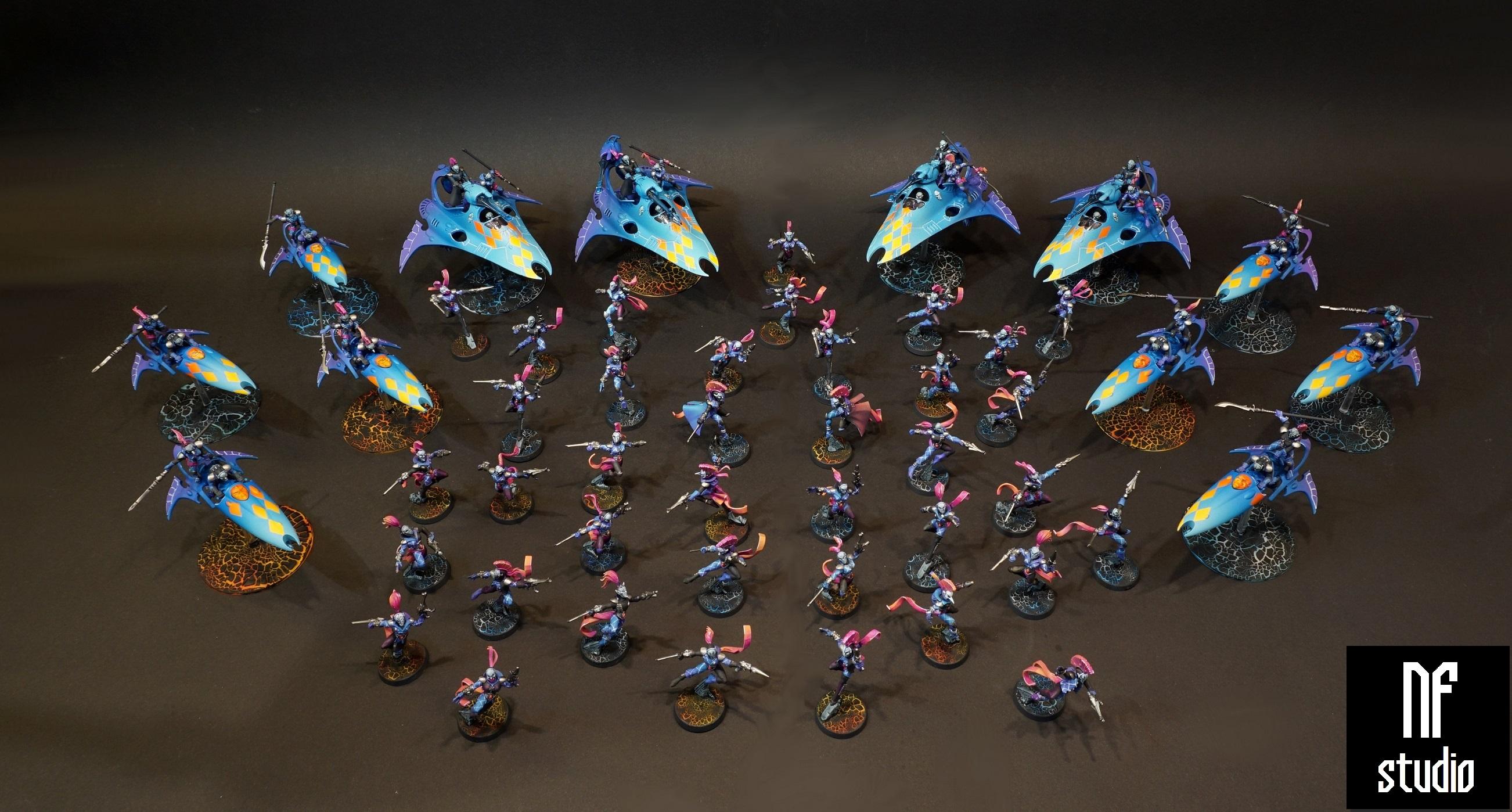 Army, Eldar, Harlequins