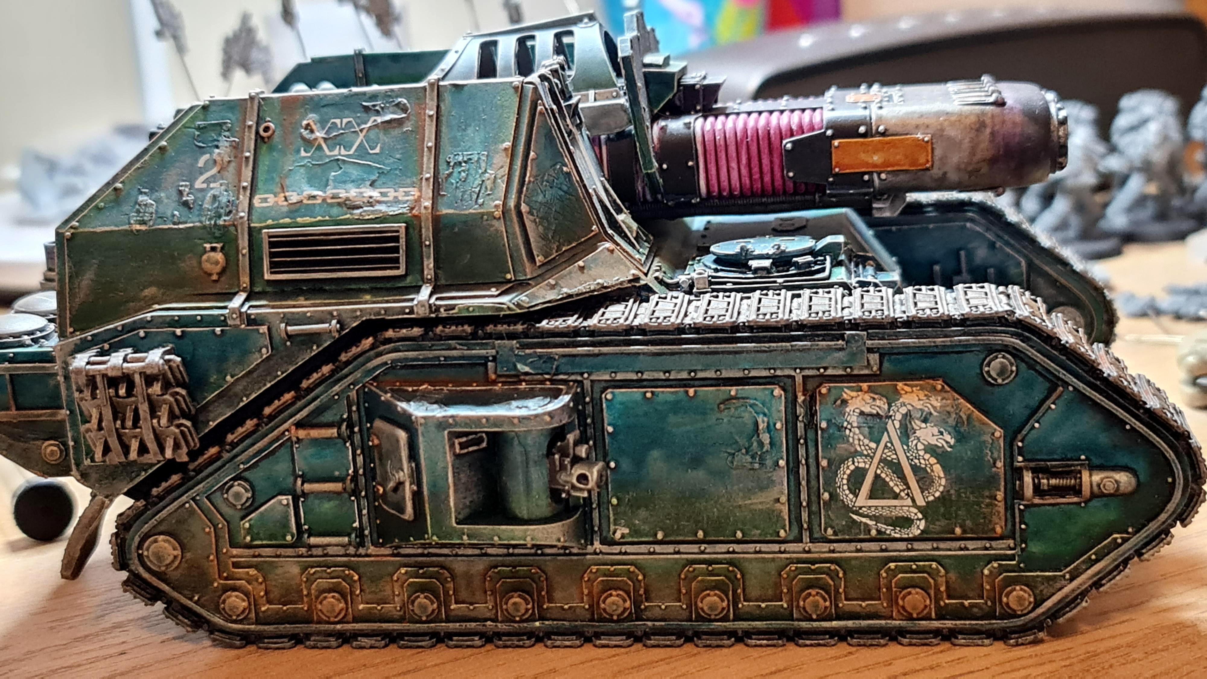 Alpha Legion, Horus Heresy