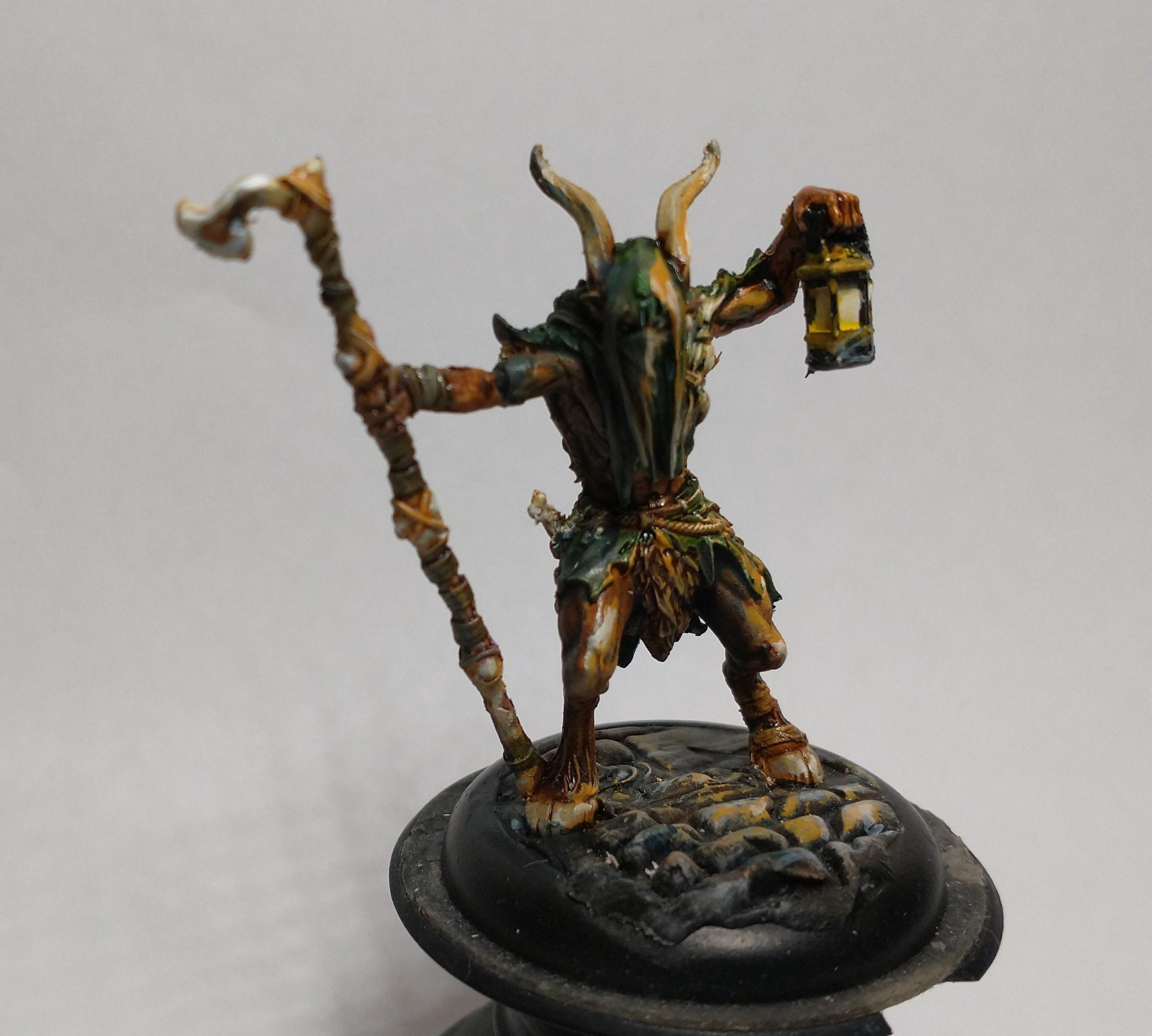 Gloom, Leshavult sorcerer