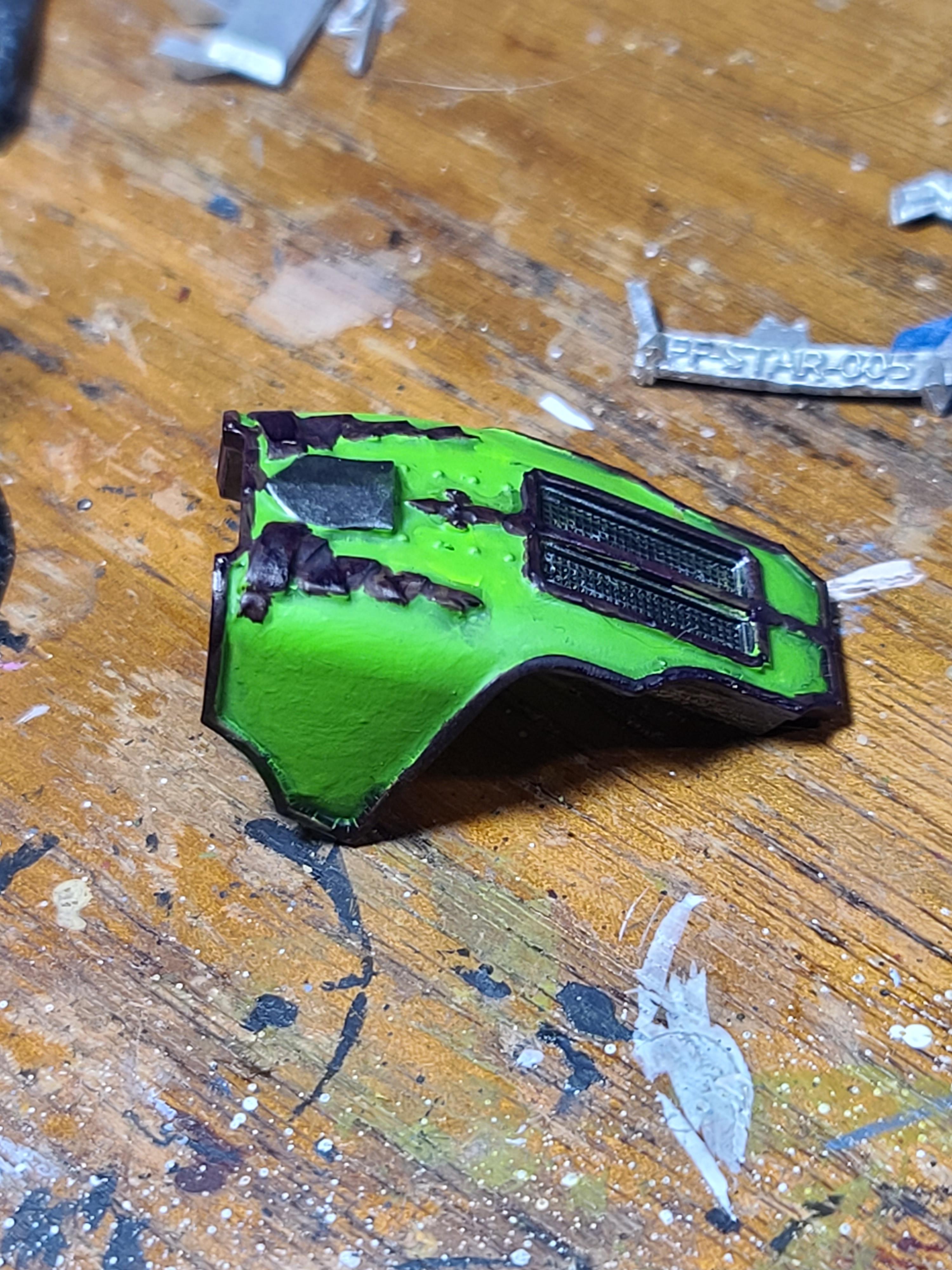 Adeptus Titanicus, Games Workshop, Test Mule, Warhound