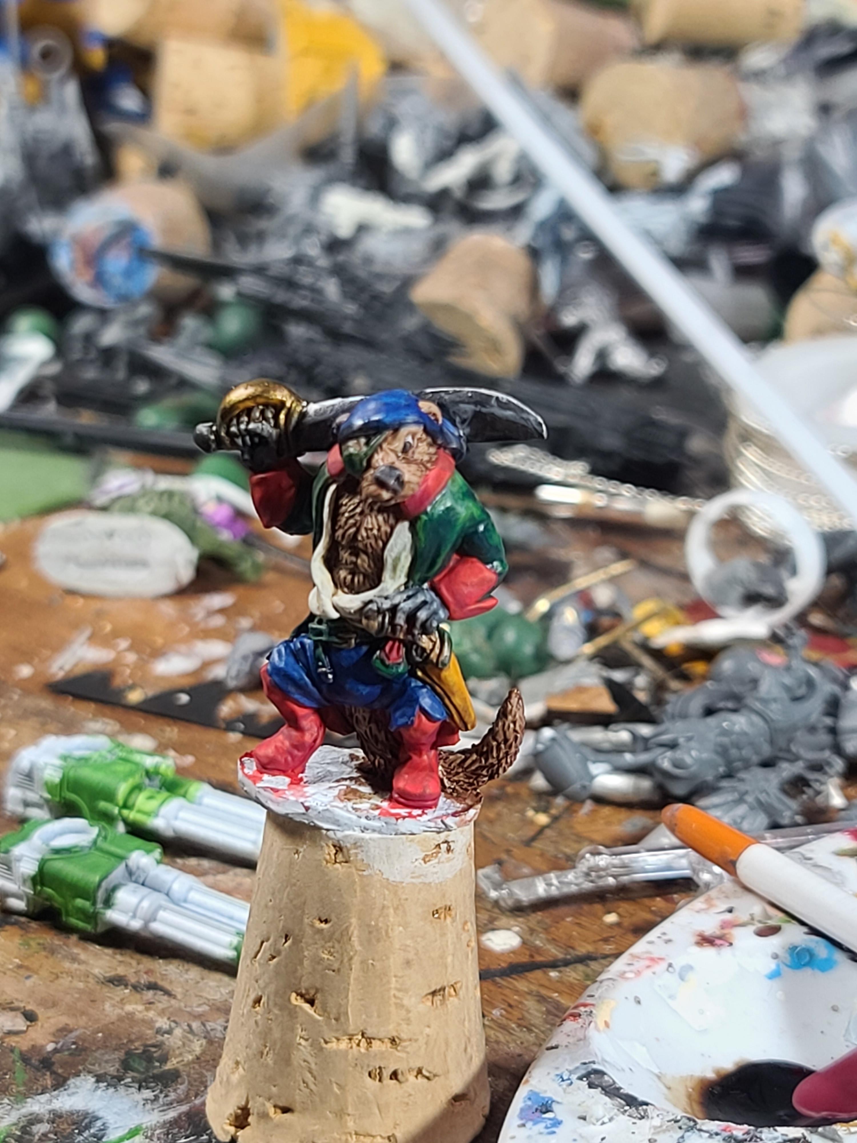 Burrows And Badgers, Oathsworn, Otter, Pirate