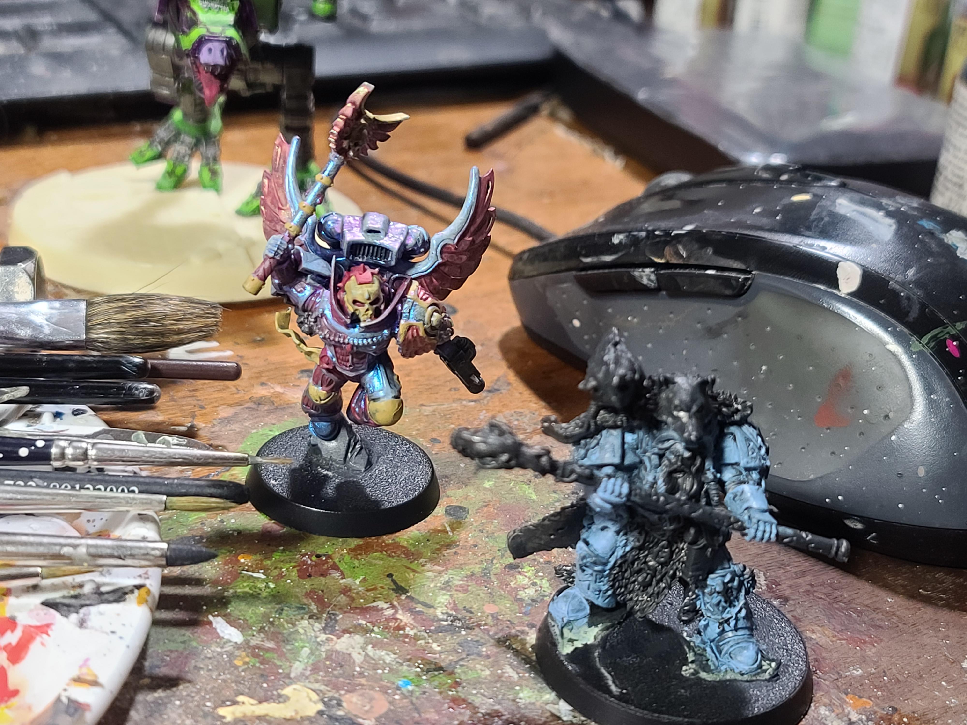 Characters, Games Workshop, Space Marines, Warhammer 40,000, Warhammer Fantasy