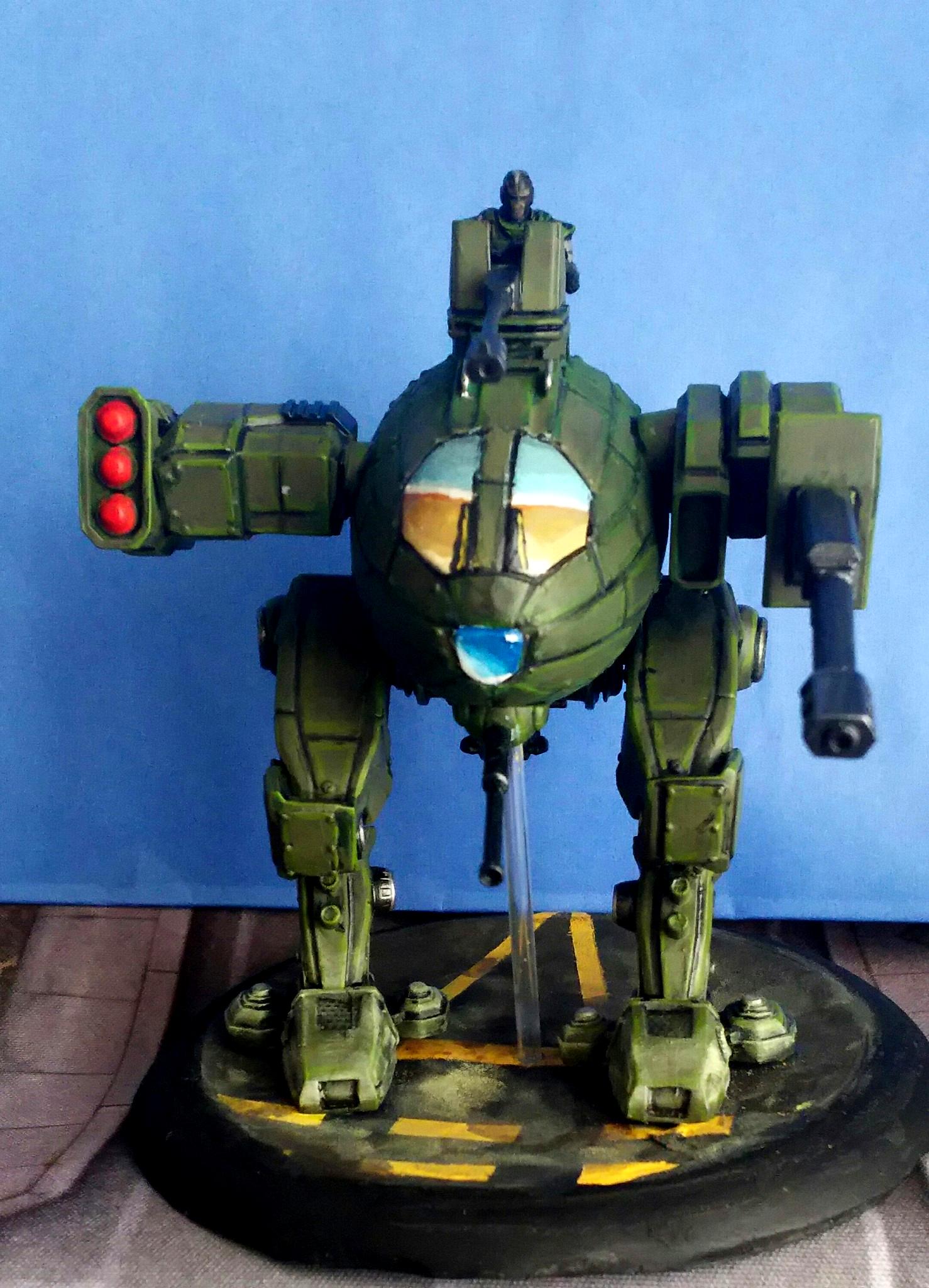 Capitol, Mech, Warzone, Warzone Resurrection