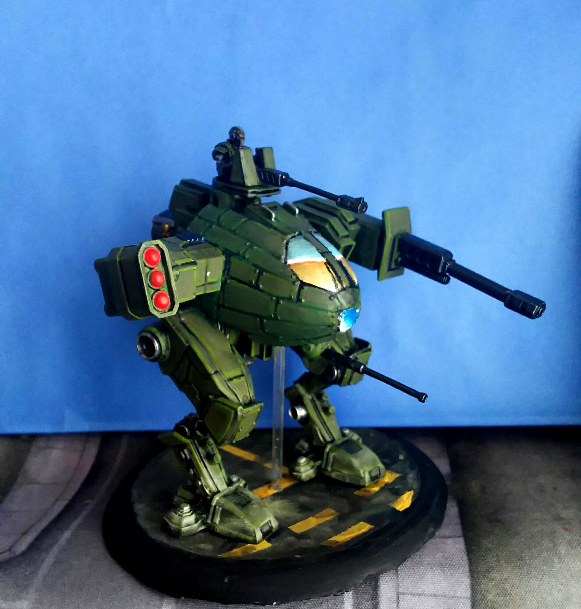 Capitol, Mech, Warzone, Warzone Resurrection