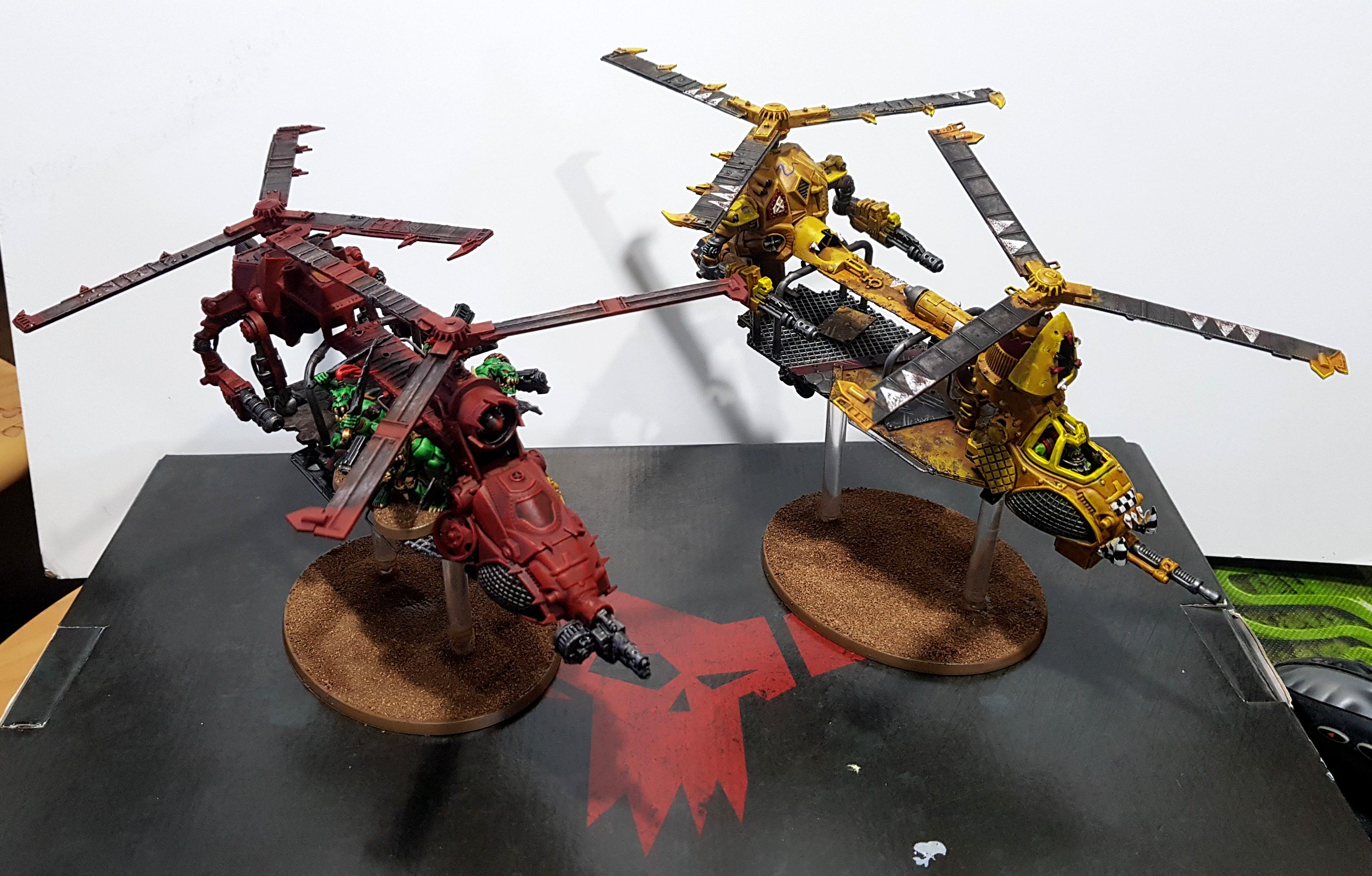 Chinork, Conversion, Flyer, Orks