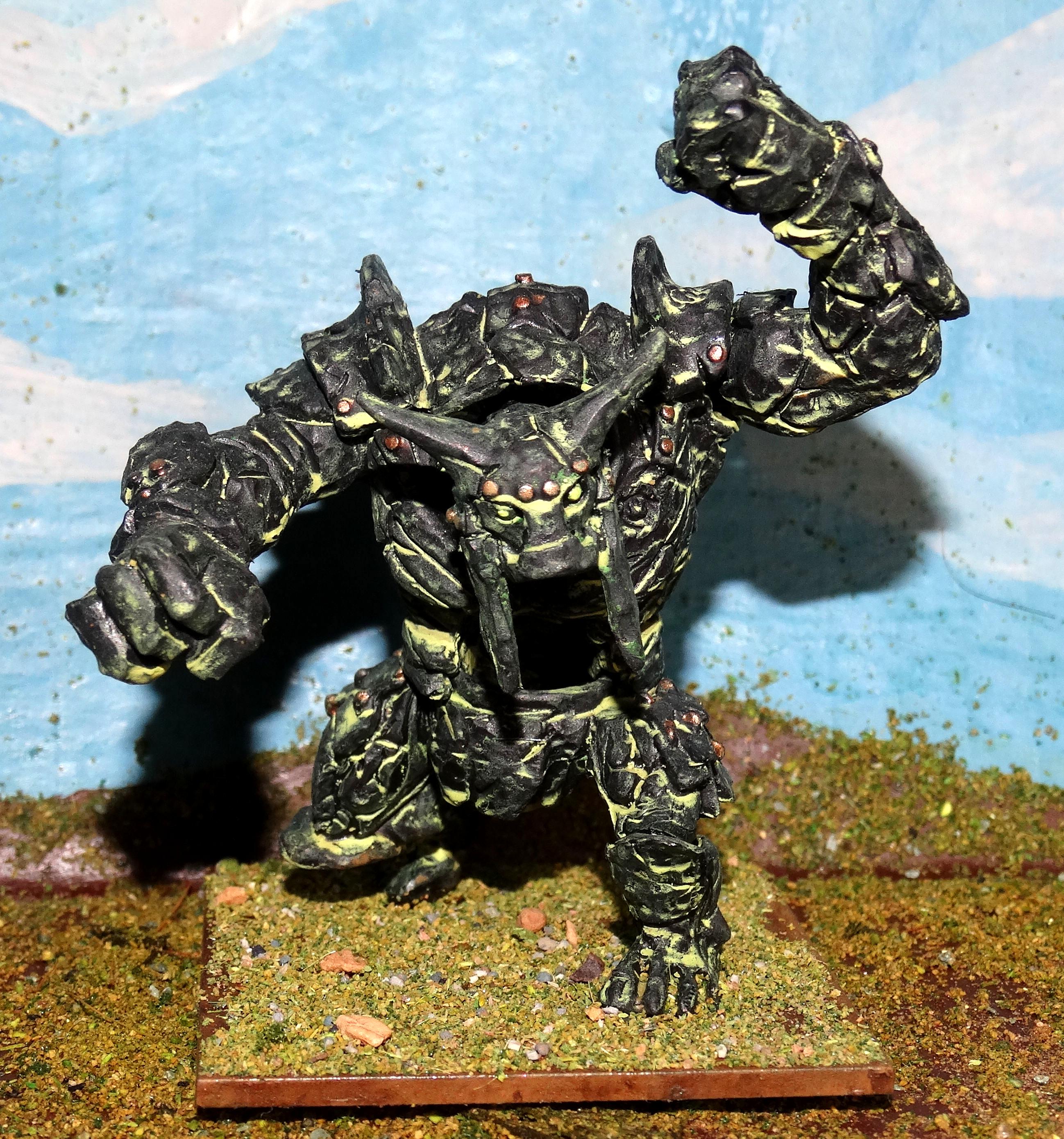 Obsidian Golem