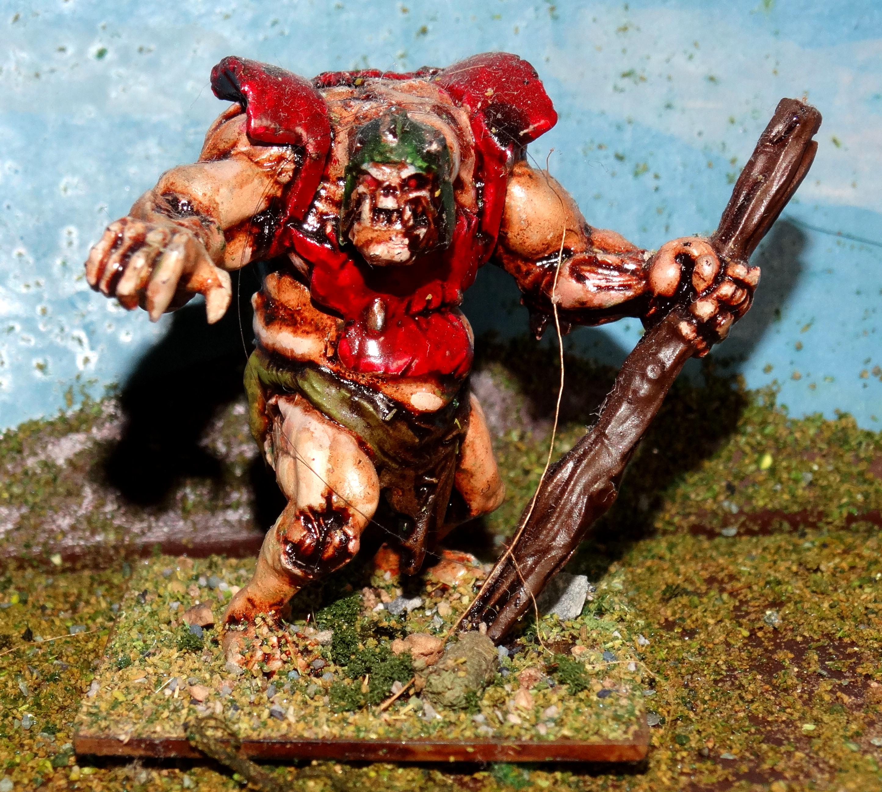 Troll, Zombie, ZombieTroll