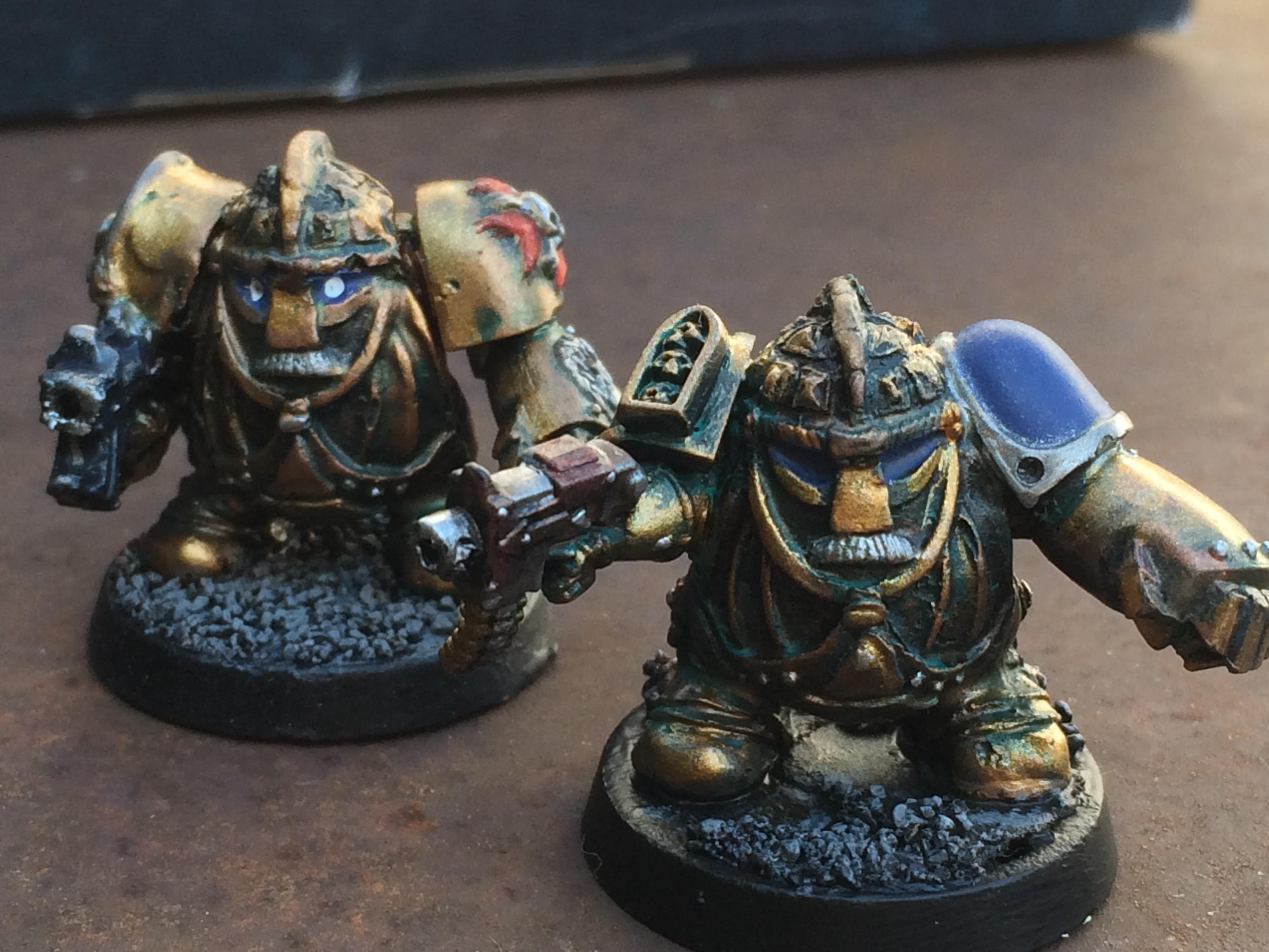 Exoarmor, Squats, Votann