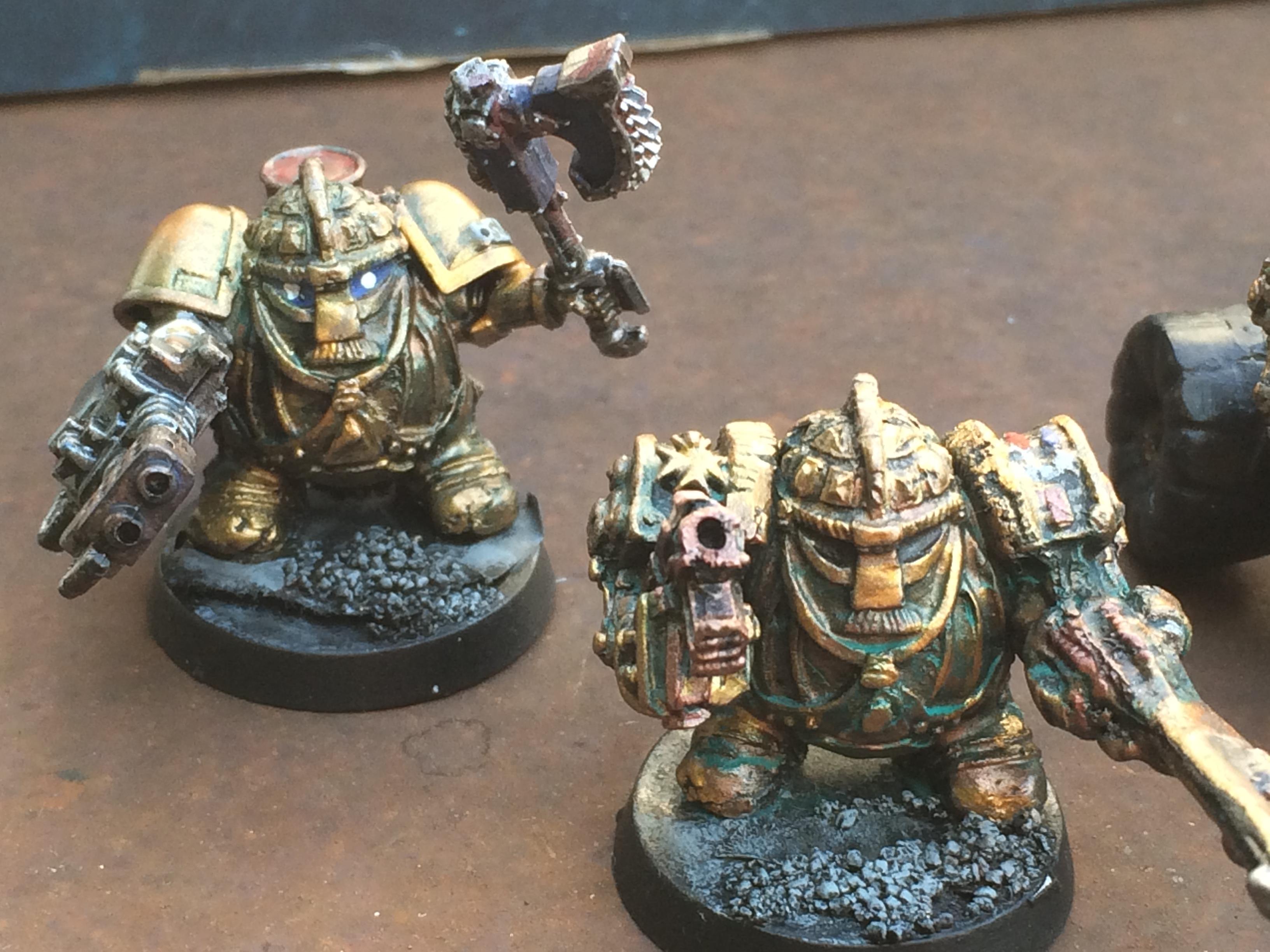 Exo Armor, Squats, Votann