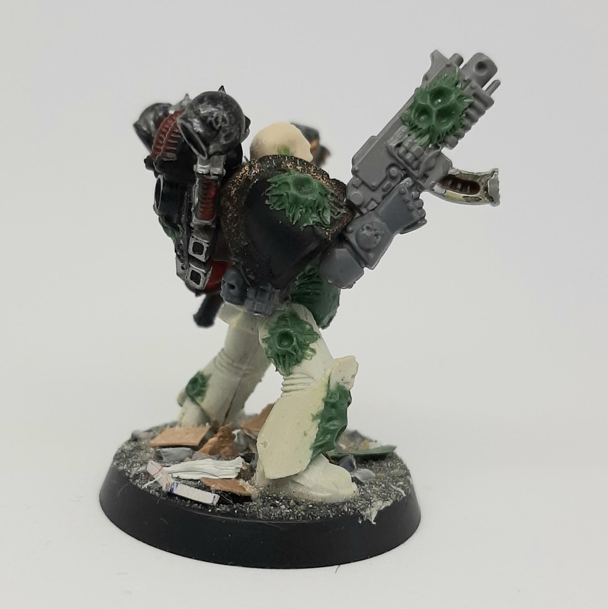 Barnacle, Conversion, Custom, Death, Green, Greenstuff, Guard, Nurgle, Plague, Pustule, Space Marines, Stuff