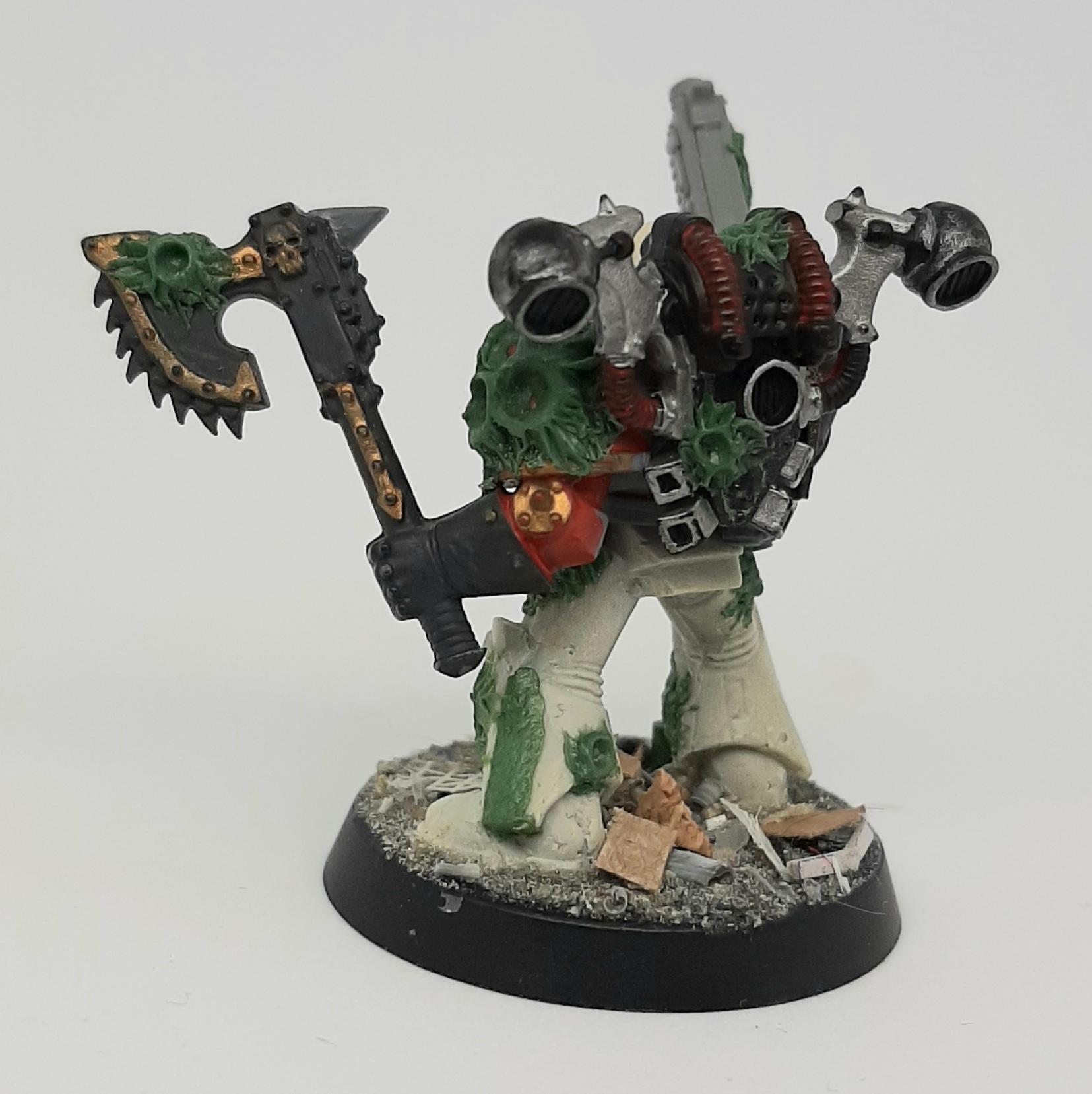 Barnacle, Conversion, Custom, Death, Green, Greenstuff, Guard, Nurgle, Plague, Pustule, Space Marines, Stuff