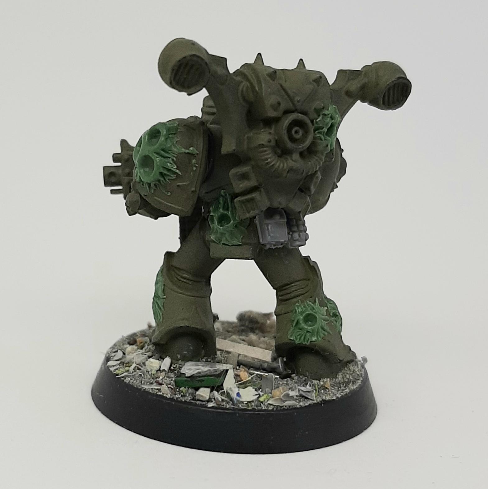 Barnacle, Conversion, Custom, Death, Green, Greenstuff, Guard, Nurgle, Plague, Pustule, Space Marines, Stuff