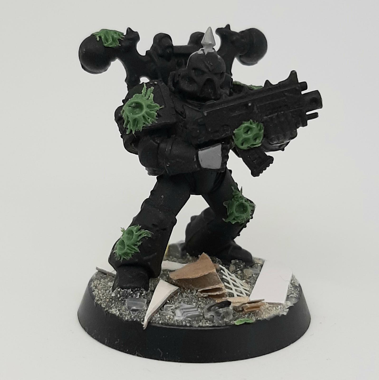 Barnacle, Conversion, Custom, Death, Green, Greenstuff, Guard, Nurgle, Plague, Pustule, Space Marines, Stuff