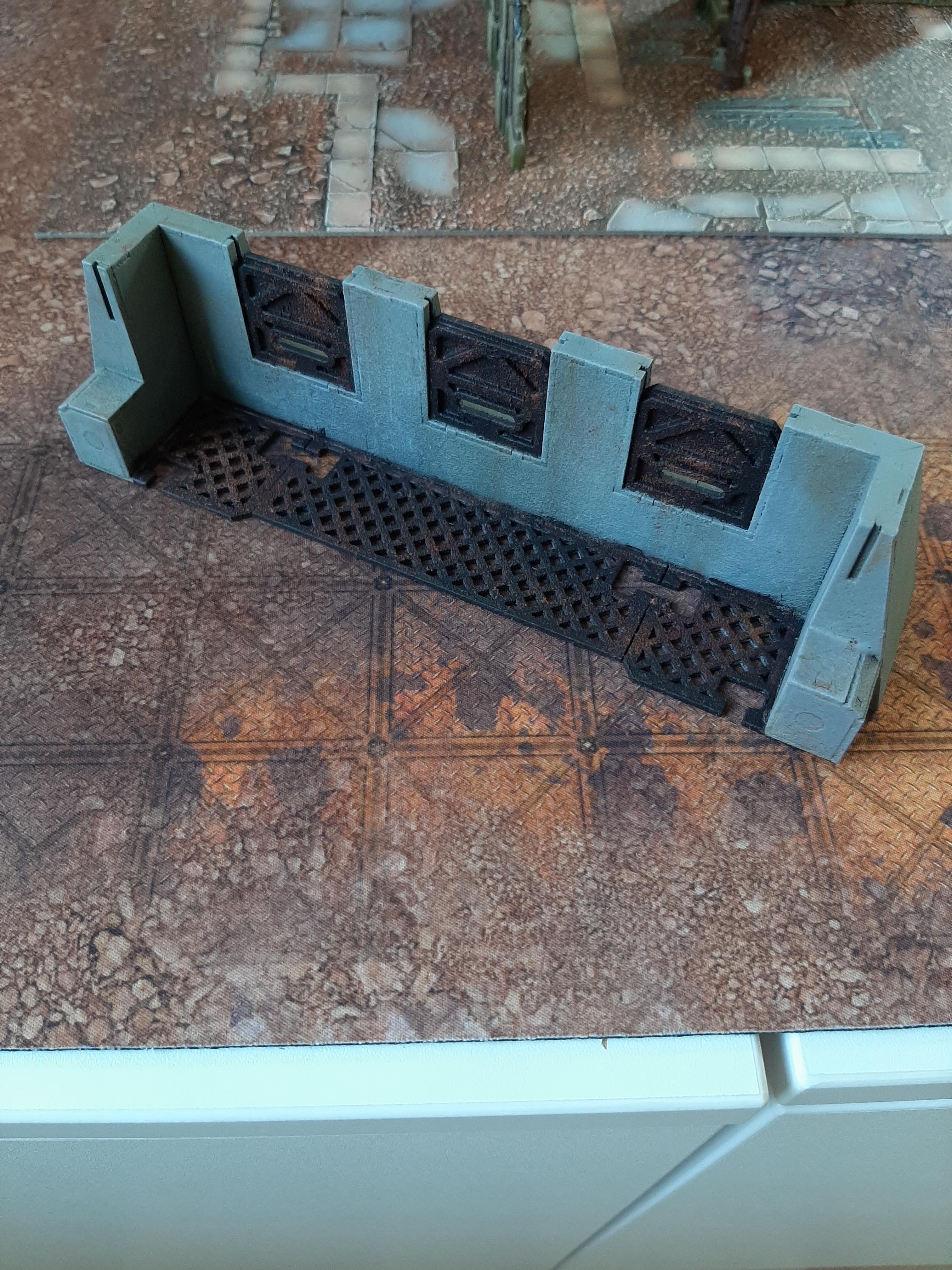 Barricade, Defense Line, Mdf, Terrain