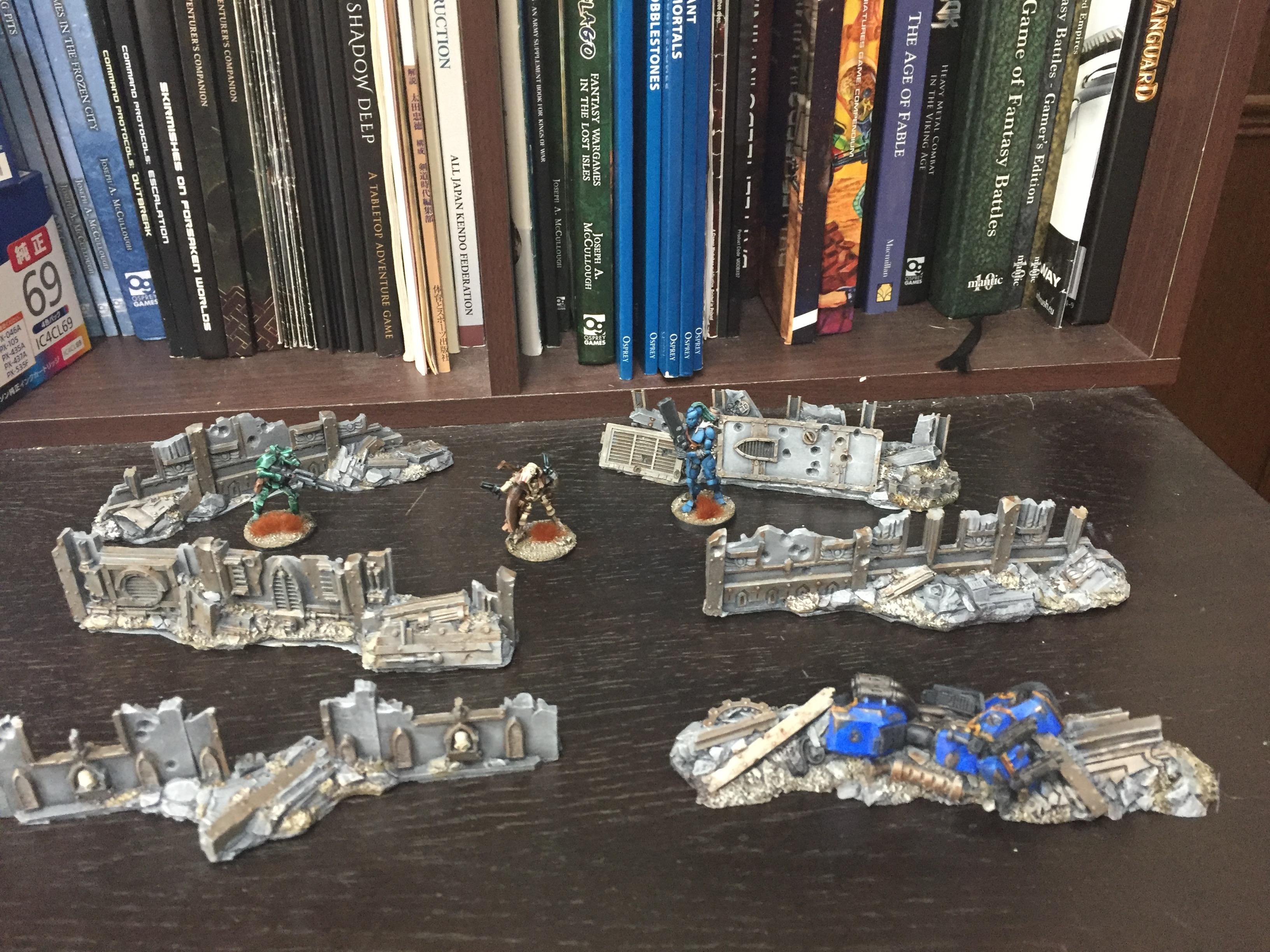 August 2021, Bad Squiddo, Barricades, Ghosts Of Gaia, Northstar, Robot, Robots, Rogue Stars, Walls