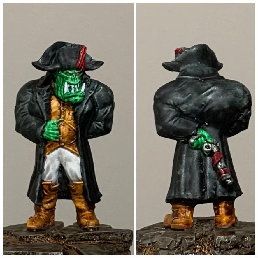 General, Greatcoat, Napoleon, Orks
