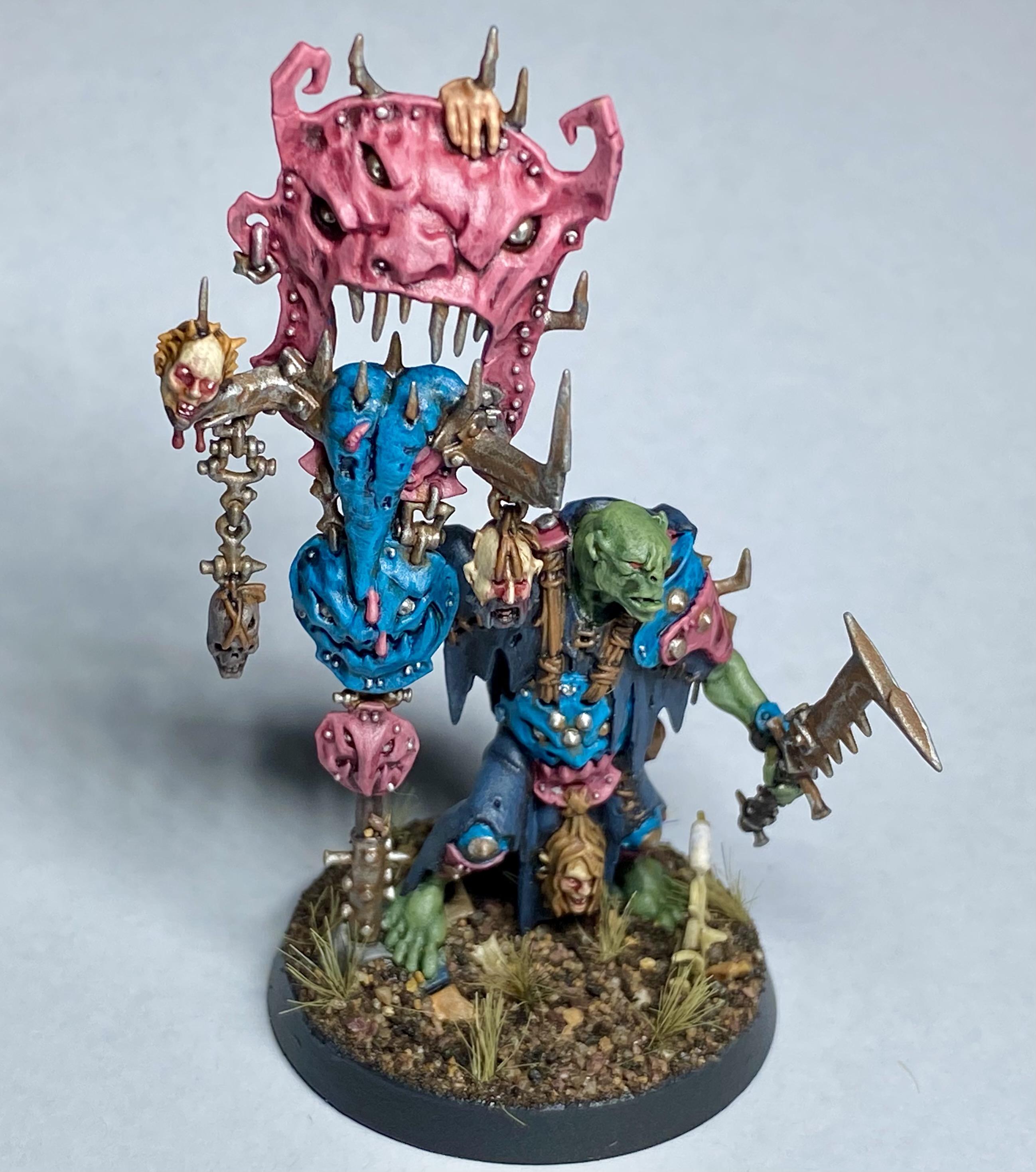Age Of Sigmar, Orcs, Orruk, Warclans, Warhammer Fantasy