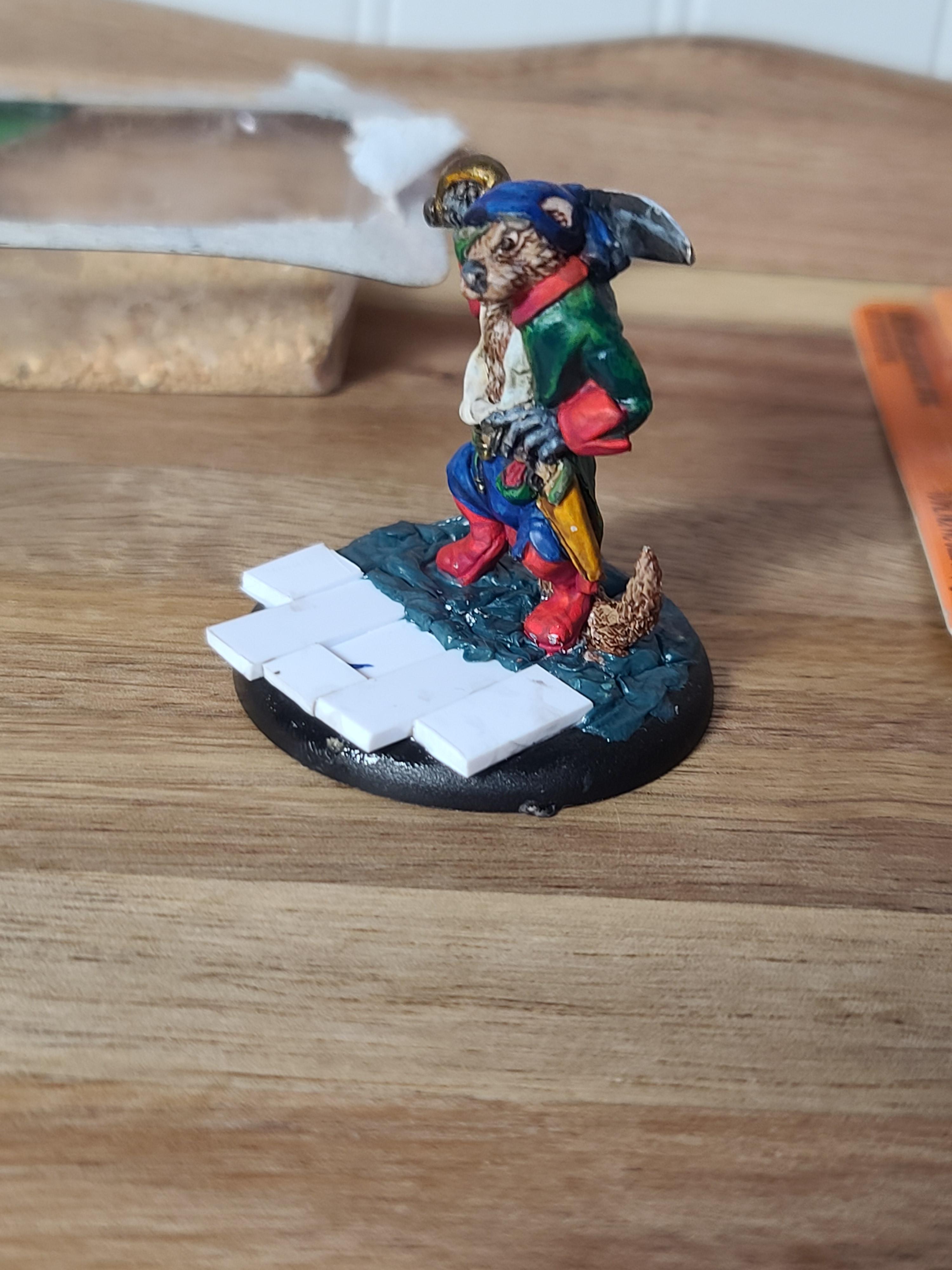 Burrows And Badgers, Oathsworn, Otter, Pirate