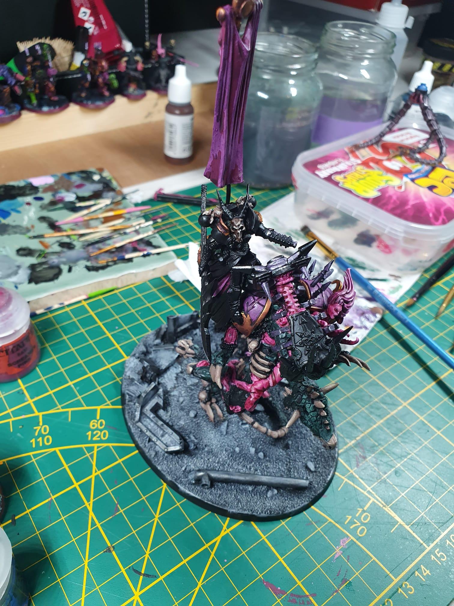 and with baleflamer
