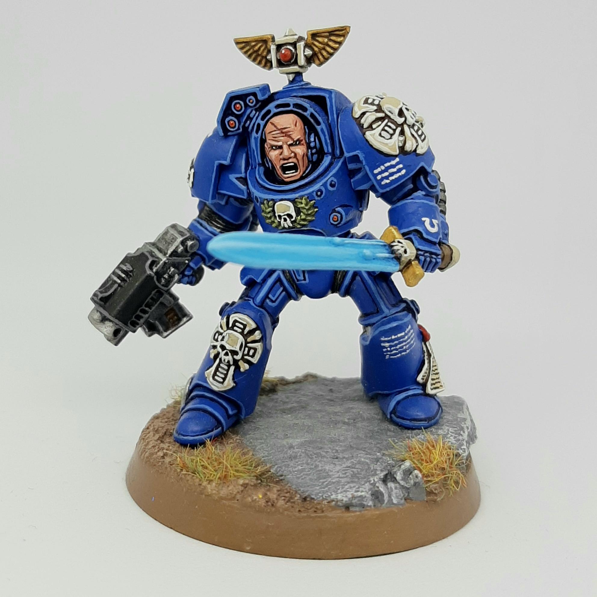Armor, Conversion, Crux, Custom, Dreadnought, Fist, Kitbash, Power, Stormbolter, Sword, Tactical, Terminator Armor, Terminatus, Ultramarines