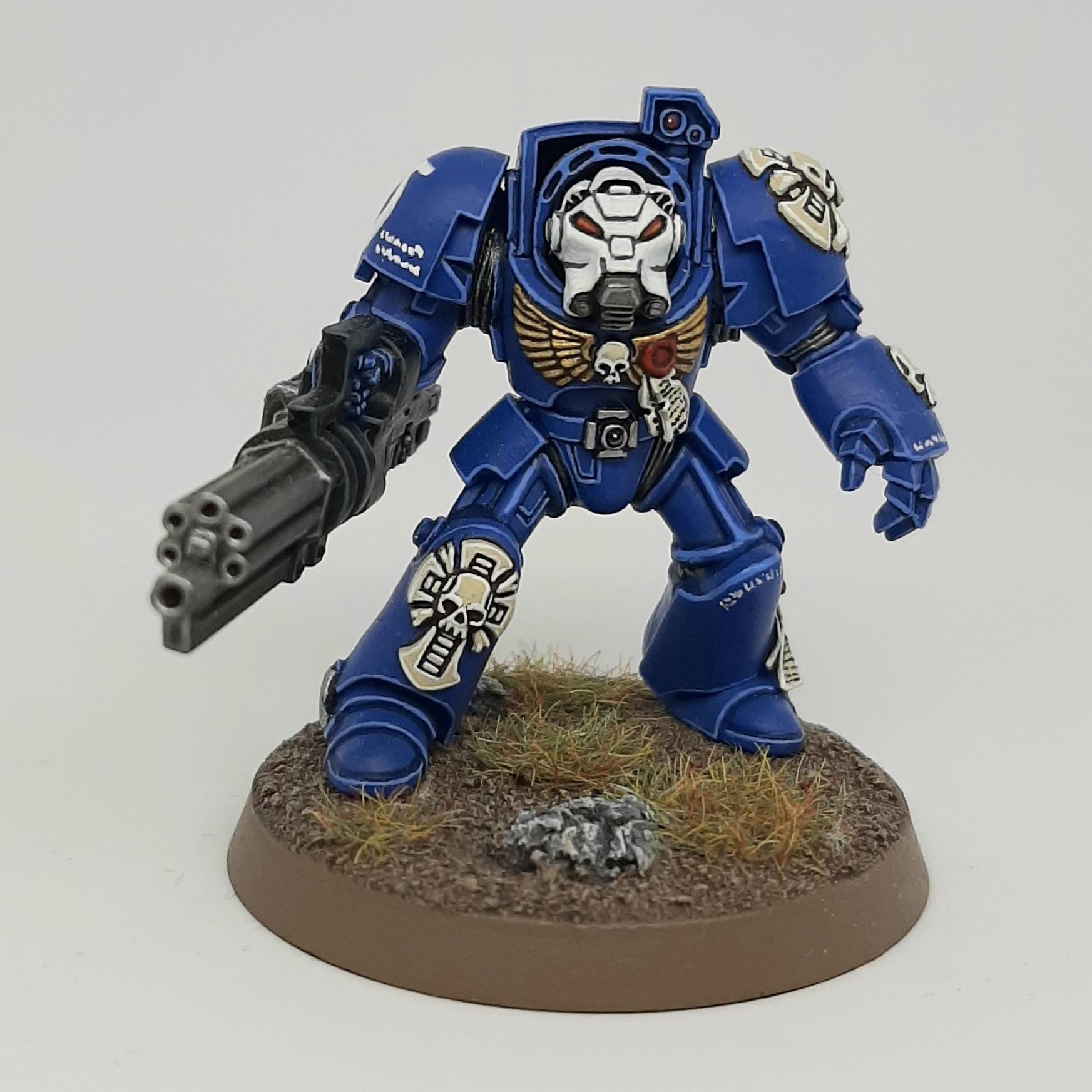 Armor, Conversion, Crux, Custom, Dreadnought, Fist, Kitbash, Power, Stormbolter, Sword, Tactical, Terminator Armor, Terminatus, Ultramarines