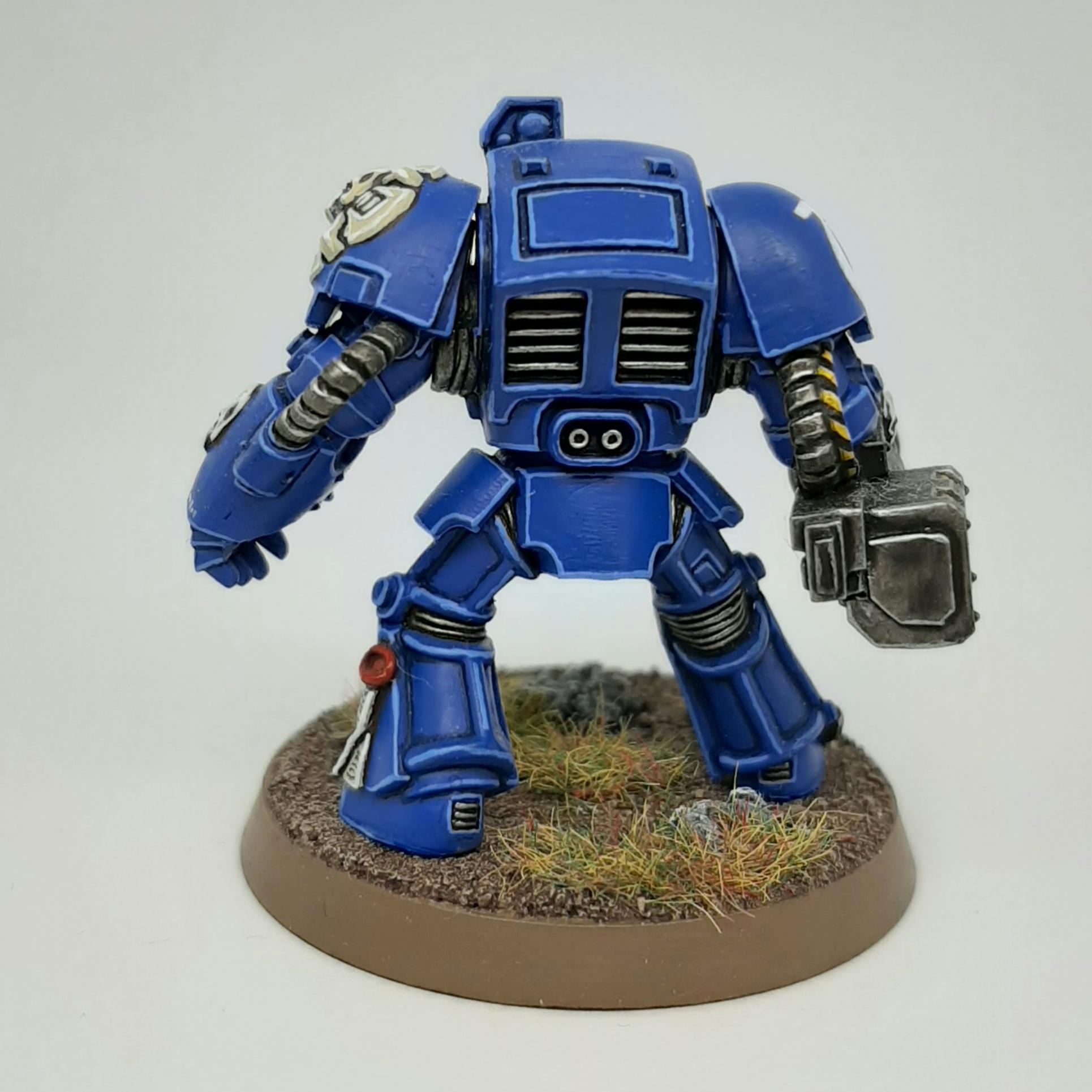 Armor, Conversion, Crux, Custom, Dreadnought, Fist, Kitbash, Power, Stormbolter, Sword, Tactical, Terminator Armor, Terminatus, Ultramarines