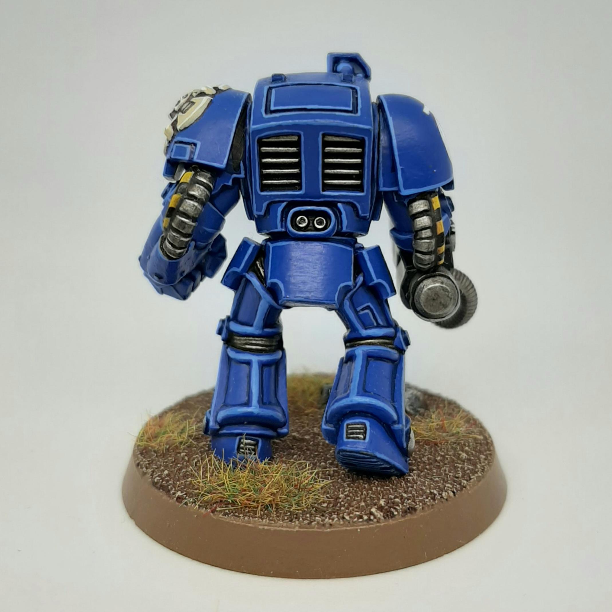 Armor, Conversion, Crux, Custom, Dreadnought, Fist, Kitbash, Power, Stormbolter, Sword, Tactical, Terminator Armor, Terminatus, Ultramarines