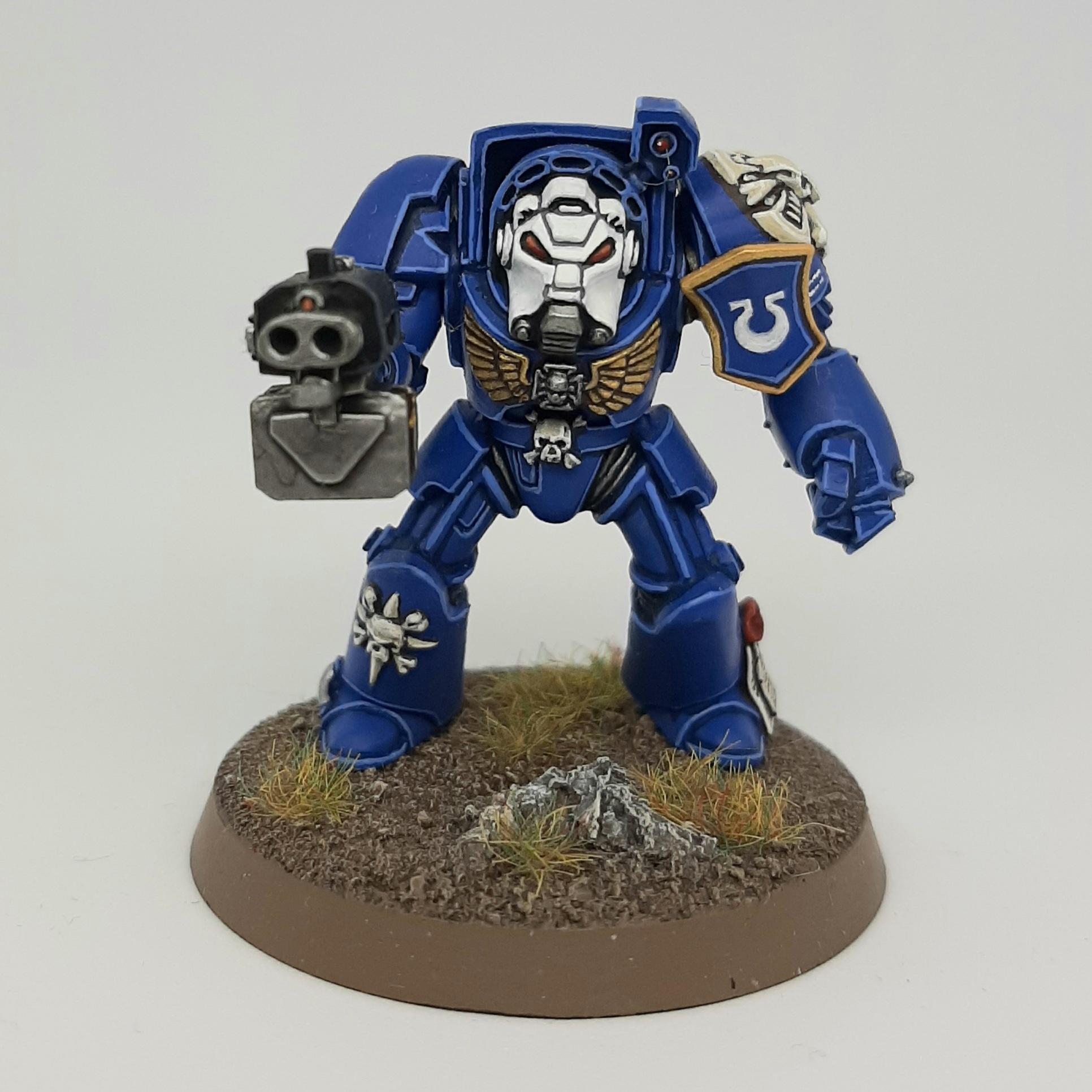 Armor, Conversion, Crux, Custom, Dreadnought, Fist, Kitbash, Power, Stormbolter, Sword, Tactical, Terminator Armor, Terminatus, Ultramarines