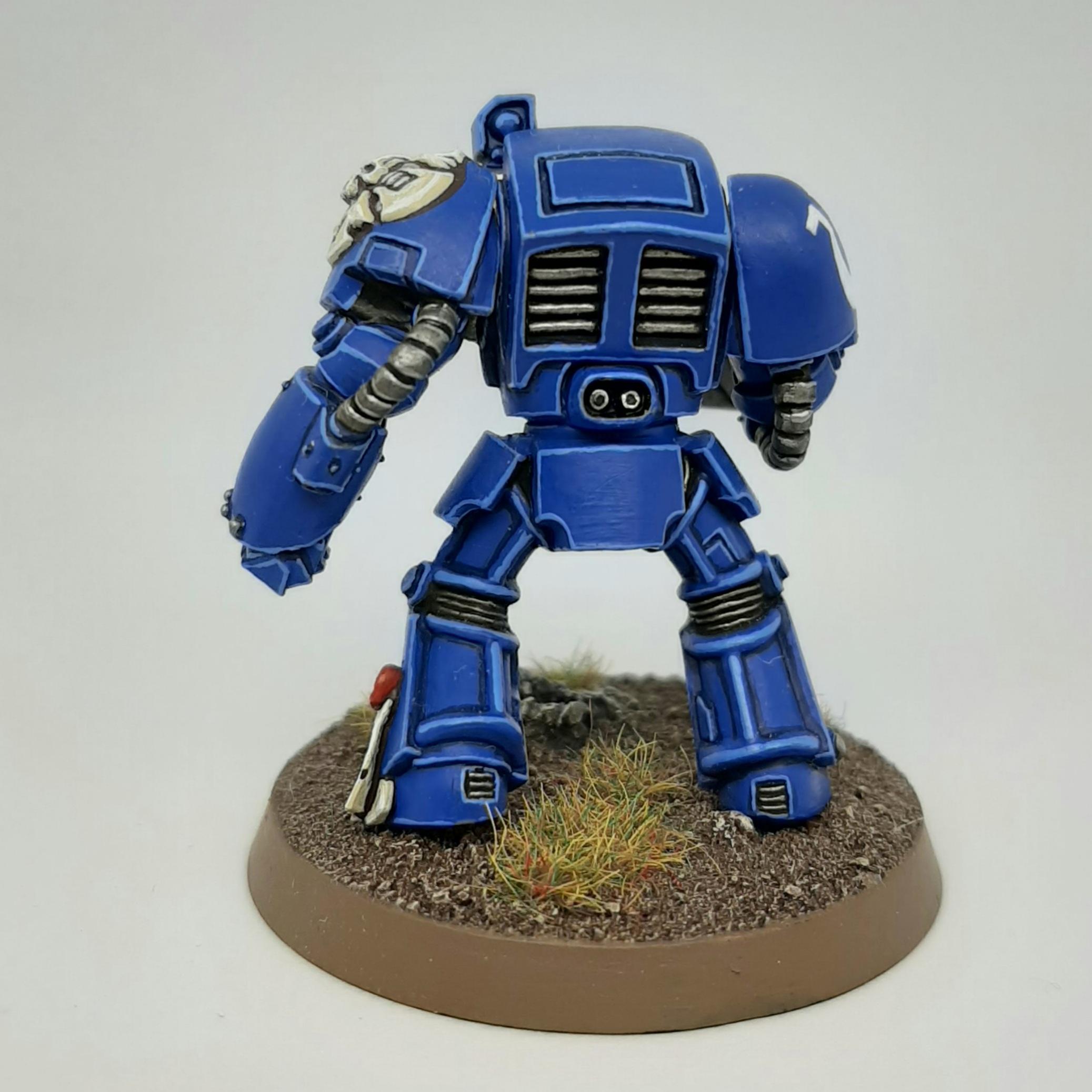 Armor, Conversion, Crux, Custom, Dreadnought, Fist, Kitbash, Power, Stormbolter, Sword, Tactical, Terminator Armor, Terminatus, Ultramarines