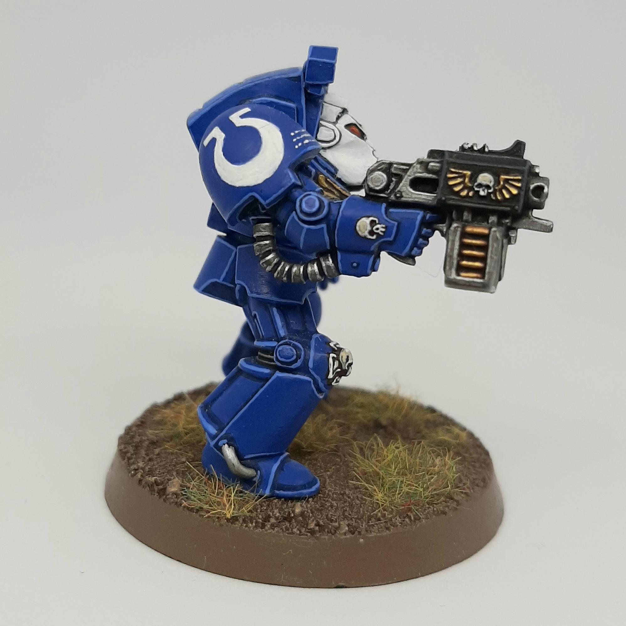 Armor, Conversion, Crux, Custom, Dreadnought, Fist, Kitbash, Power, Stormbolter, Sword, Tactical, Terminator Armor, Terminatus, Ultramarines