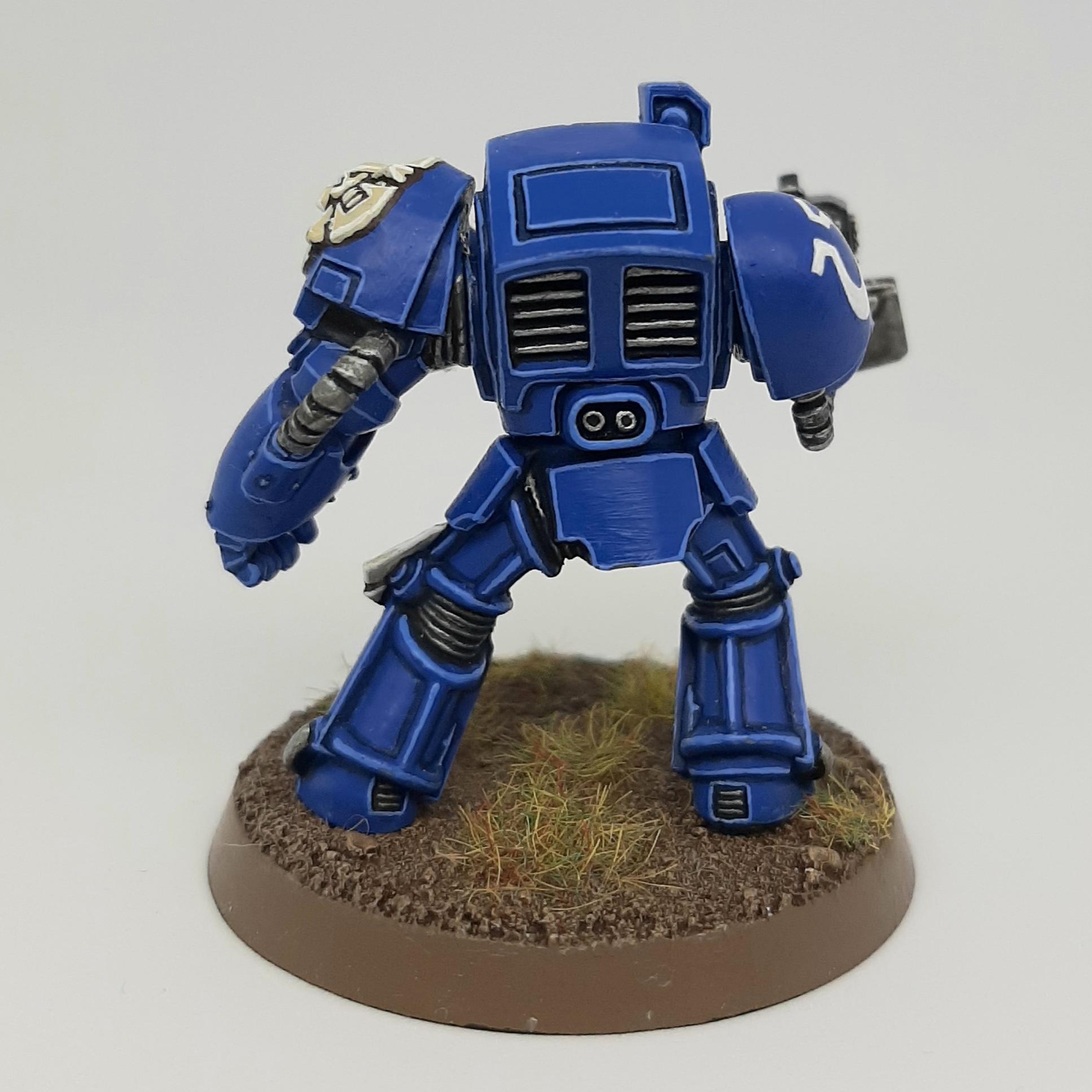 Armor, Conversion, Crux, Custom, Dreadnought, Fist, Kitbash, Power, Stormbolter, Sword, Tactical, Terminator Armor, Terminatus, Ultramarines