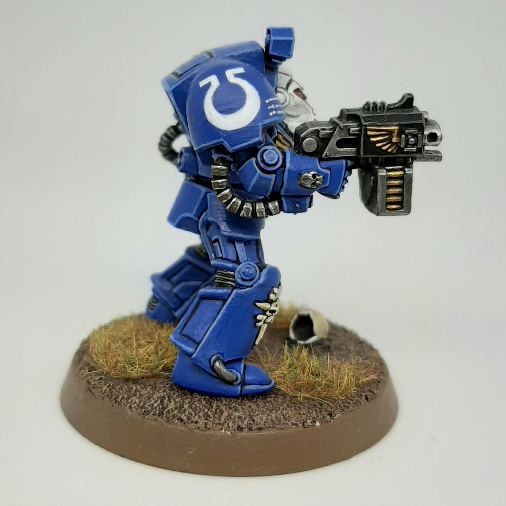 Armor, Conversion, Crux, Custom, Dreadnought, Fist, Kitbash, Power, Stormbolter, Sword, Tactical, Terminator Armor, Terminatus, Ultramarines