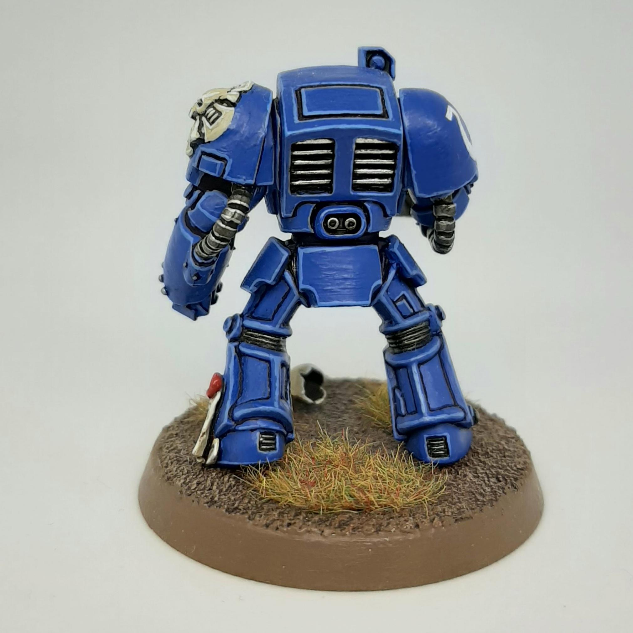 Armor, Conversion, Crux, Custom, Dreadnought, Fist, Kitbash, Power, Stormbolter, Sword, Tactical, Terminator Armor, Terminatus, Ultramarines