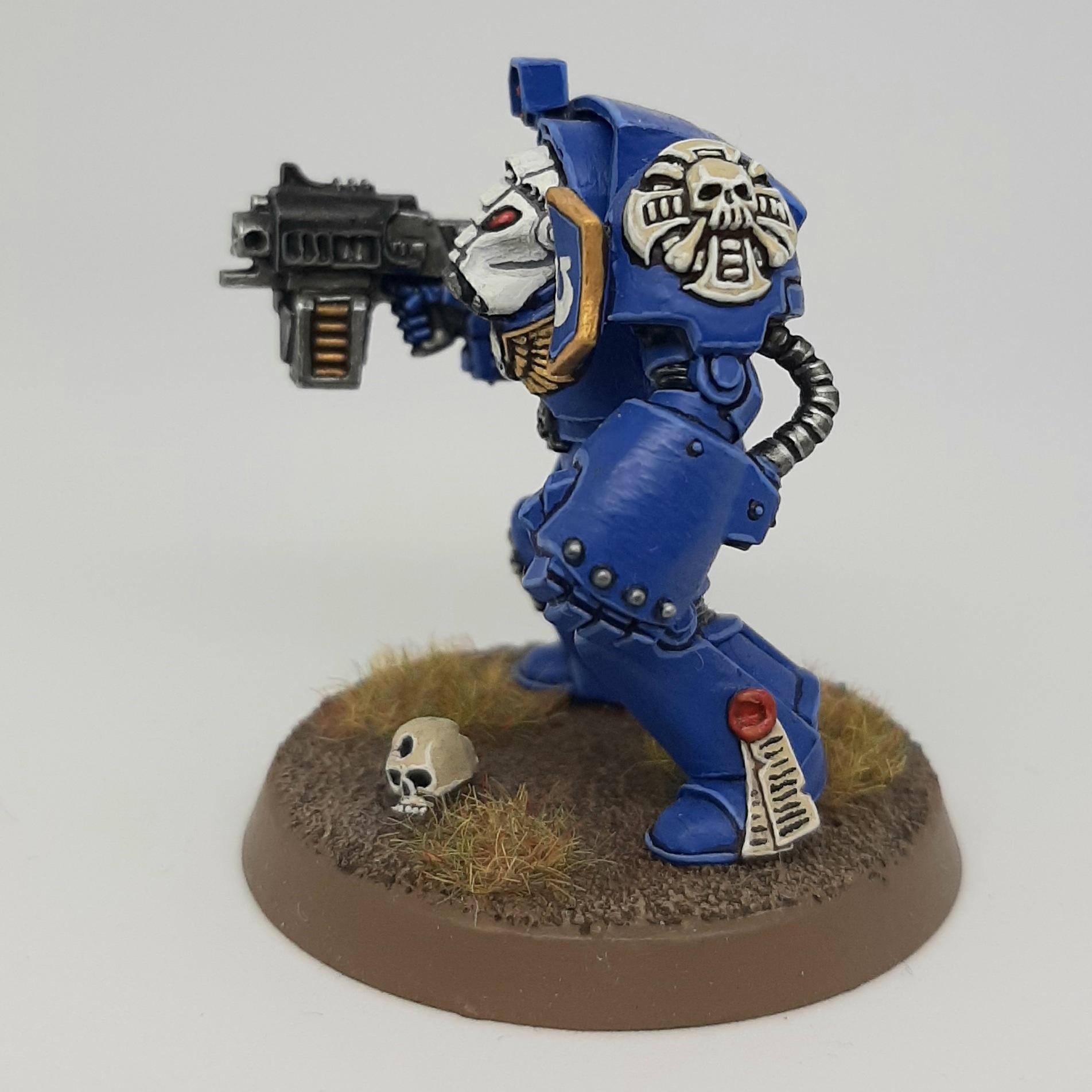 Armor, Conversion, Crux, Custom, Dreadnought, Fist, Kitbash, Power, Stormbolter, Sword, Tactical, Terminator Armor, Terminatus, Ultramarines