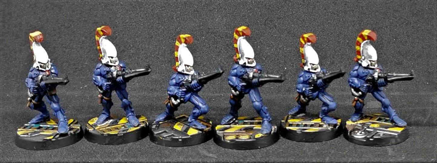 Dire Avengers, Eldar