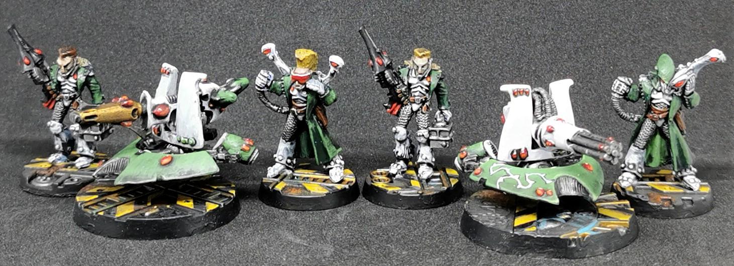Eldar Anti-grav support weapons