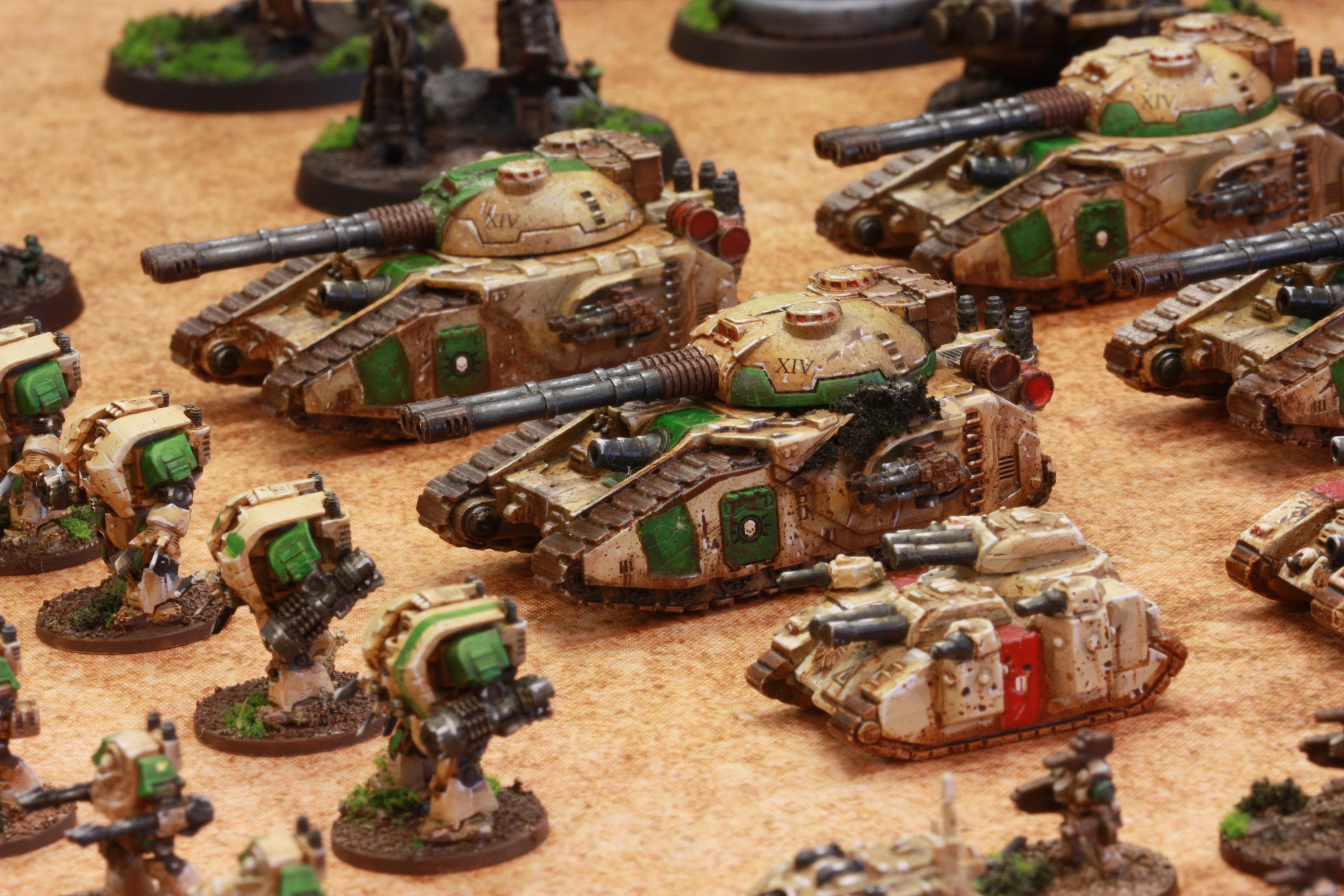 Army, Epic, Tank Battallion