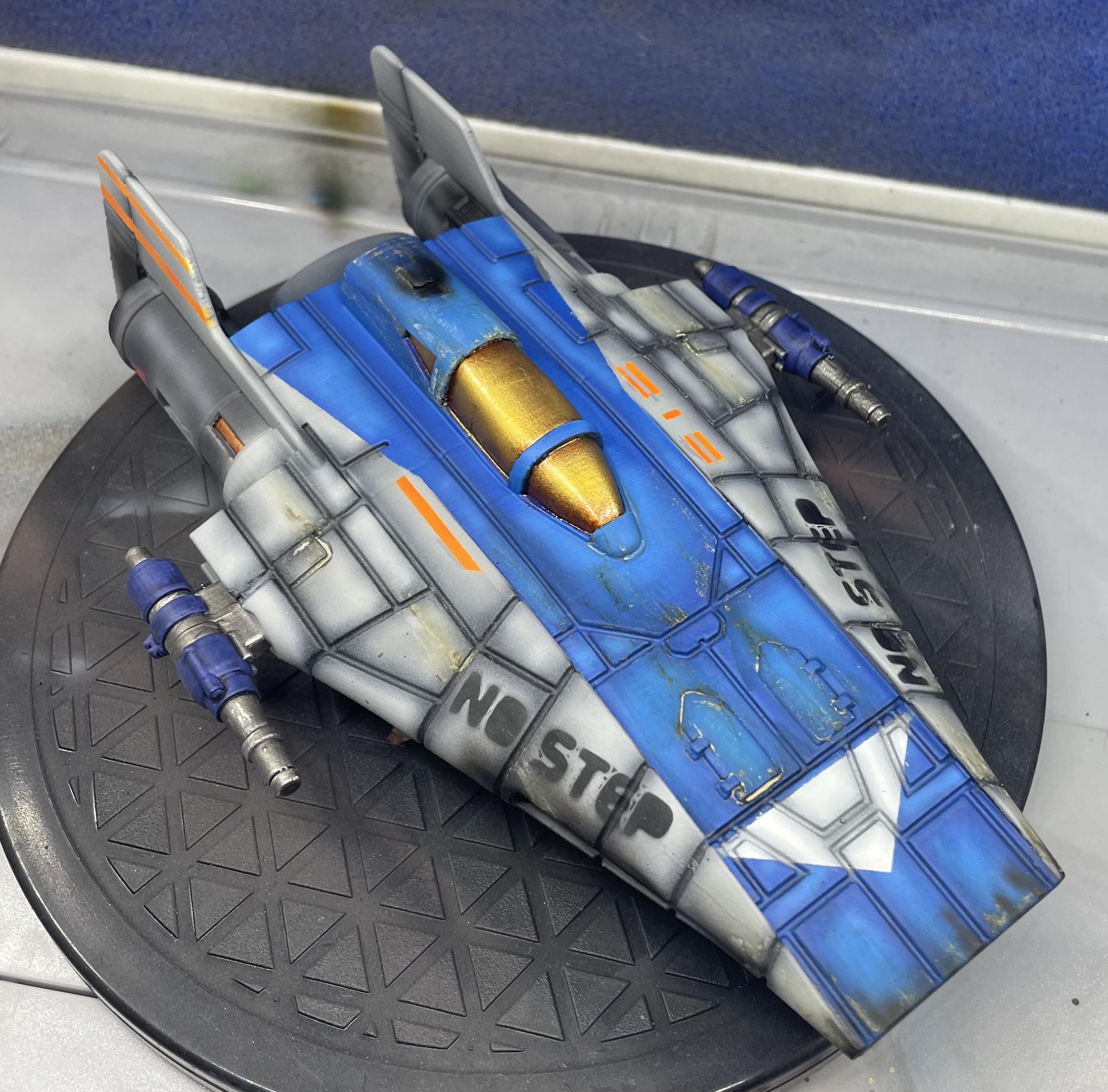 3d Print, A Wing, Stargrave, Terrain
