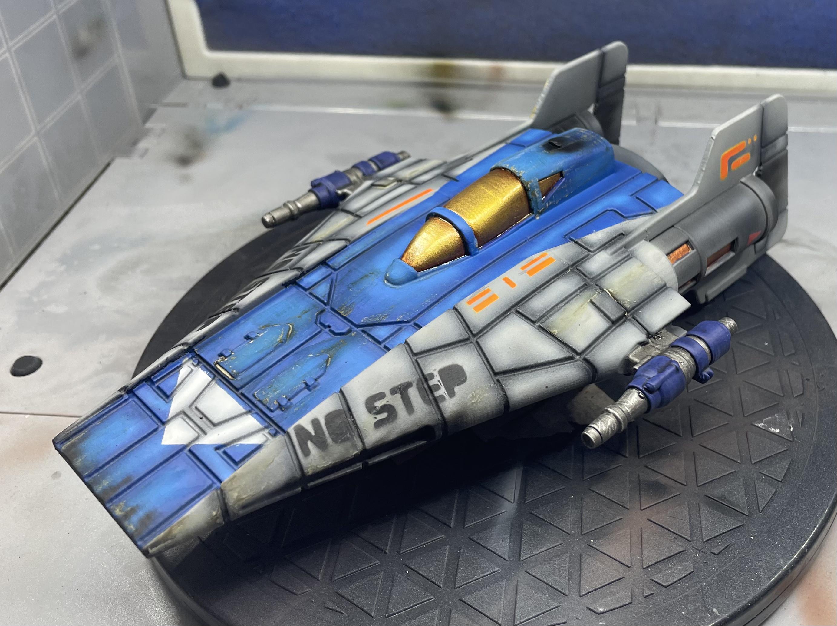3d Print, A Wing, Stargrave, Terrain