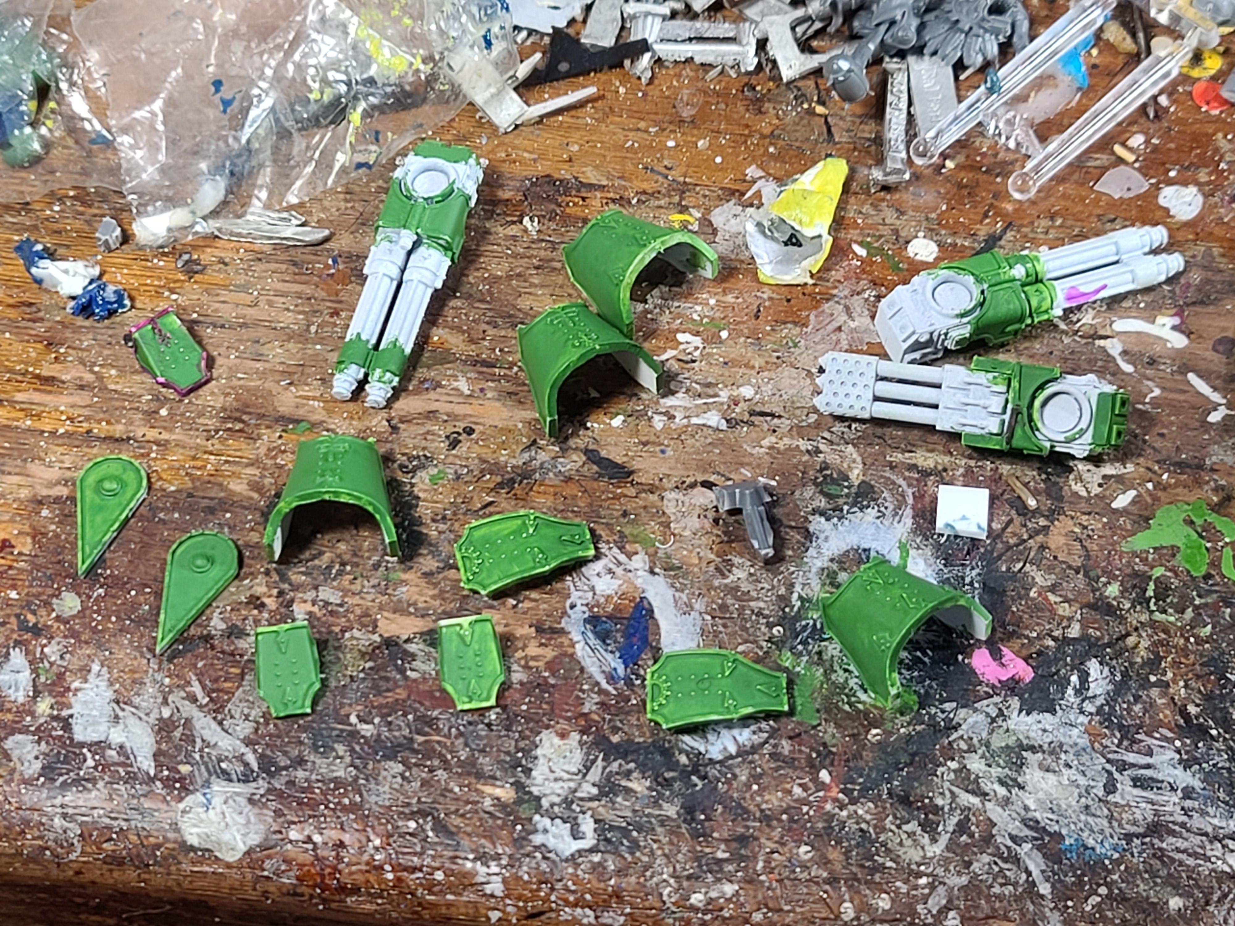 6mm, Adeptus Titanicus, Games Workshop, Titan, Warhound
