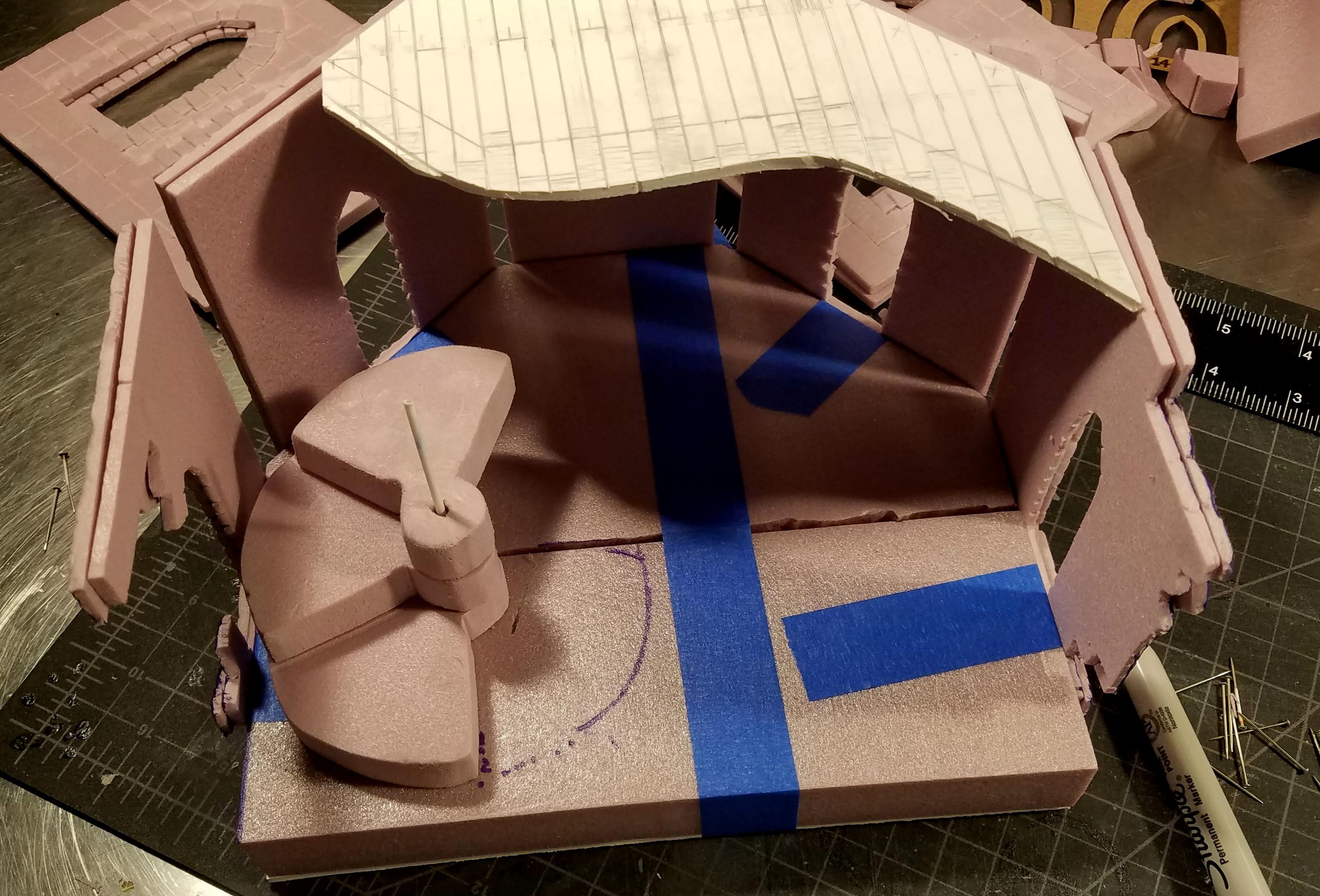 Eyeballing the floor plan