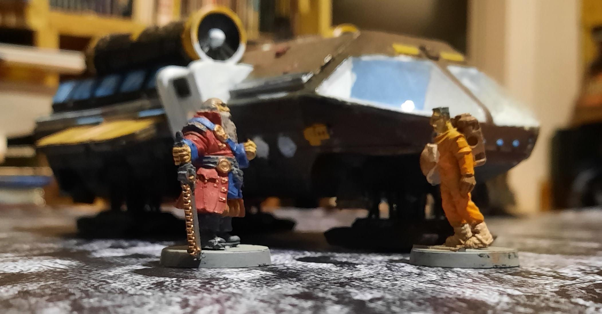 Astronaut, Pirate, Shuttle, Spaceport, Terrain