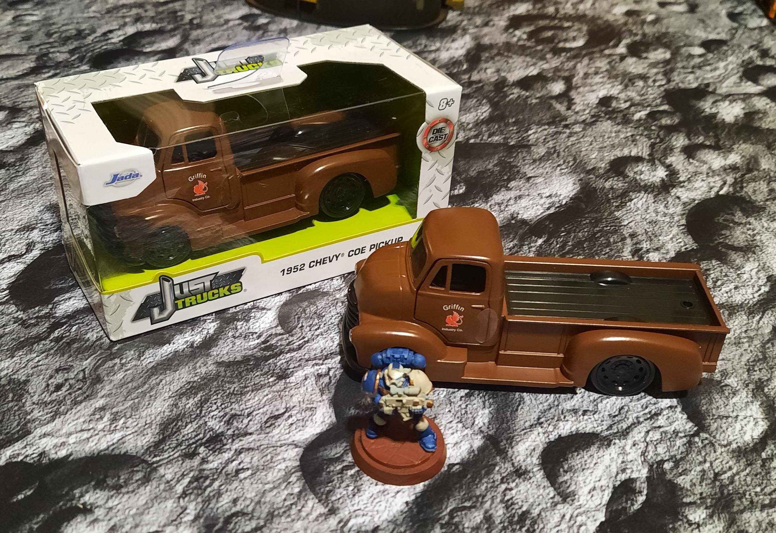 Pickup, Spaceport, Terrain, Toy, Truck